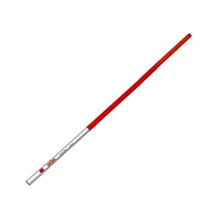 WOLF-Garten Aluminium-Stiel ZM-A 150 (rot/silber, 150cm)