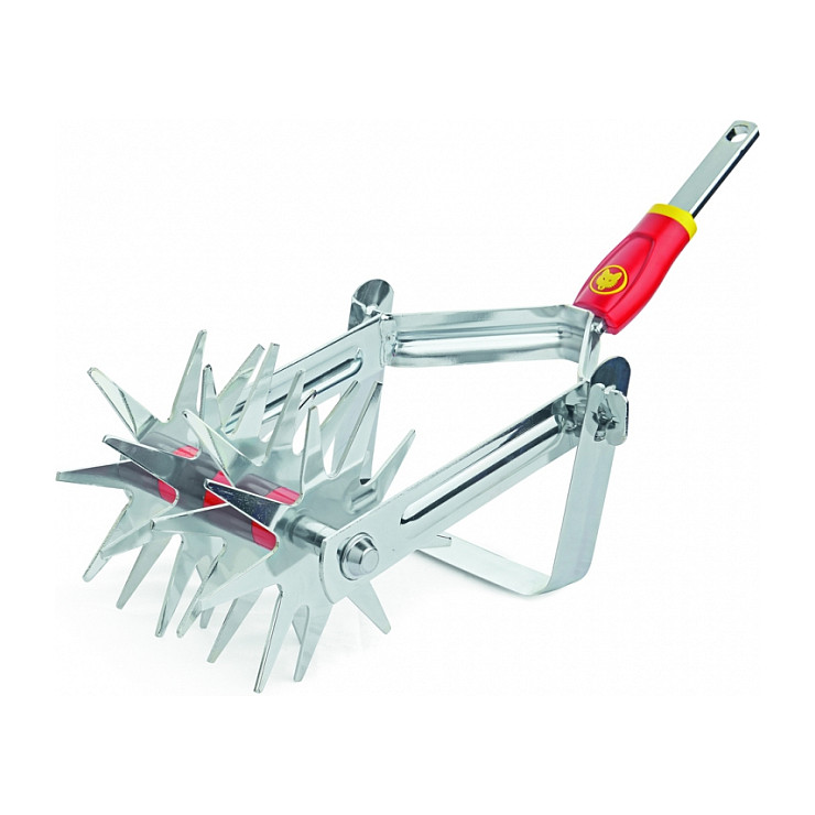 WOLF-Garten Gartenfrse DA-S, multi-star (rot/gelb, 15cm)