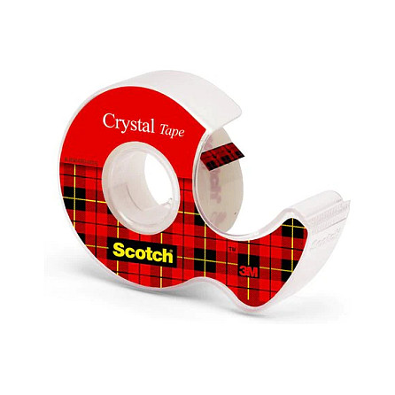 Scotch Crystal Abroller 6-1975D 19mm x 7,5m transparent