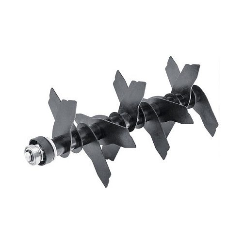 WOLF-Garten Ersatz-Messerwelle WBS3503 KPL, 35cm V357B (fr Vertikutierer)