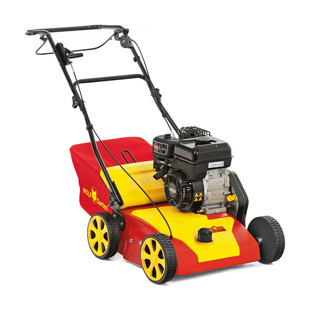 WOLF-Garten Benzin-Vertikutierer VA 357 B (rot/gelb, 35cm)