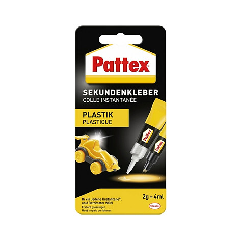 Pattex Plastik Sekundenkleber 2g Werkzeuge