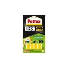 Pattex Kleben statt Bohren, Klebestrips, ablösbar, 10 ST