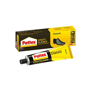 Pattex Kraftkleber Classic, hochwärmefest, Tube mit 125g
