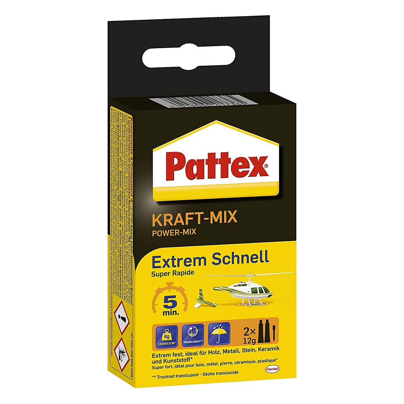 Pattex 9H PK6ST stationery adhesive Werkzeuge