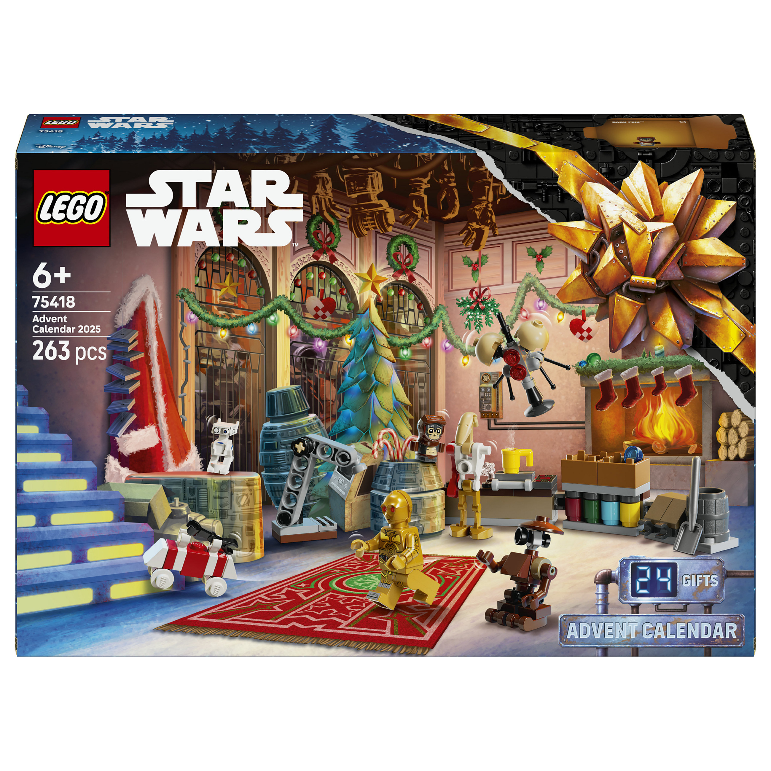 LEGO Star Wars Advent Calendar 2025 Spielwaren