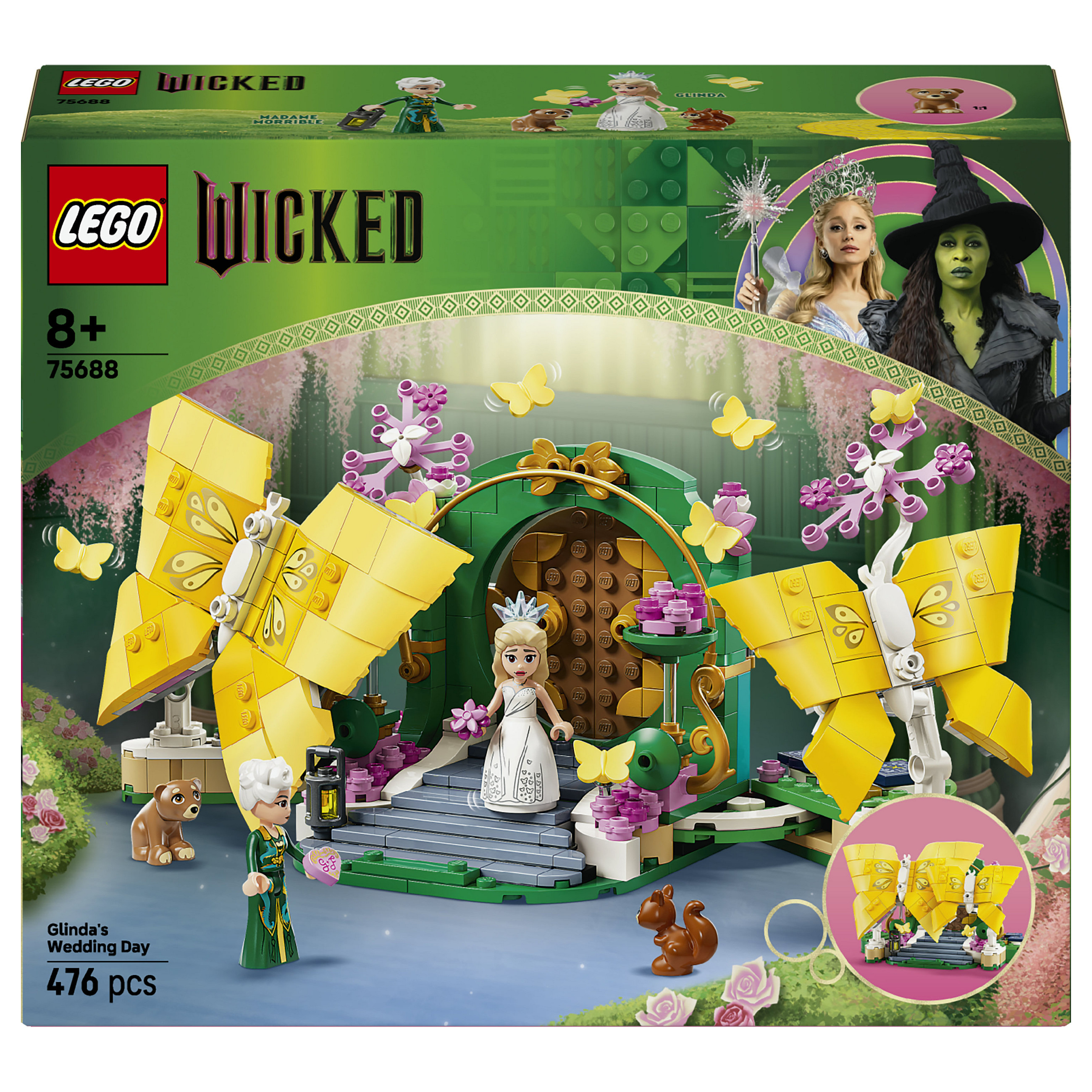 LEGO 75688 Wicked Glindas Hochzeitstag Spielwaren