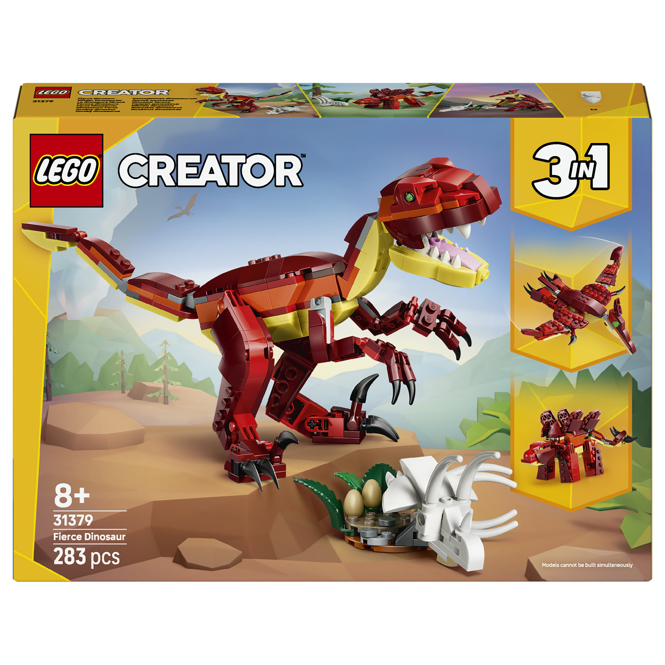 LEGO Creator Fierce Dinosaur 31379 Spielwaren