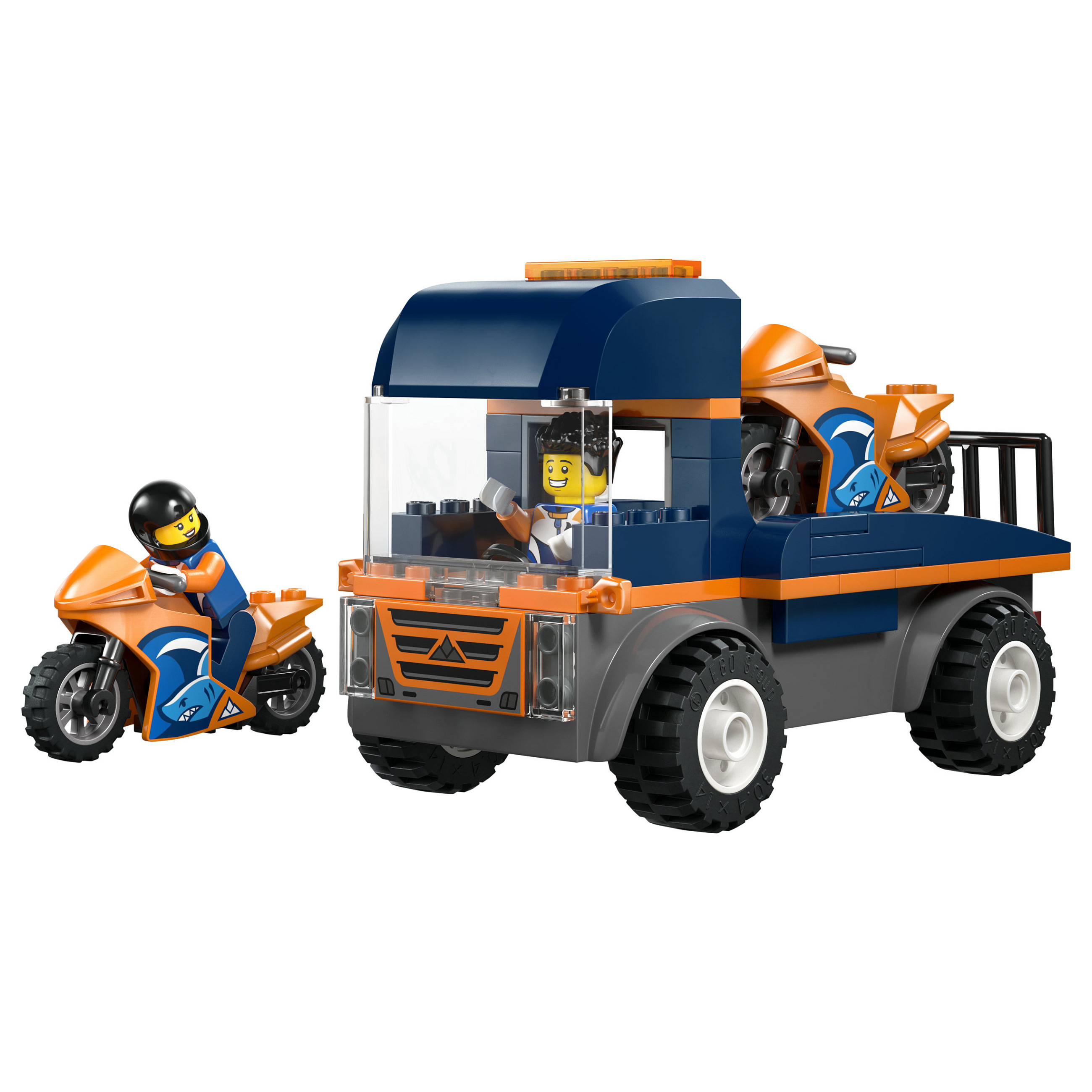 LEGO City 60491 Motorradtransporter