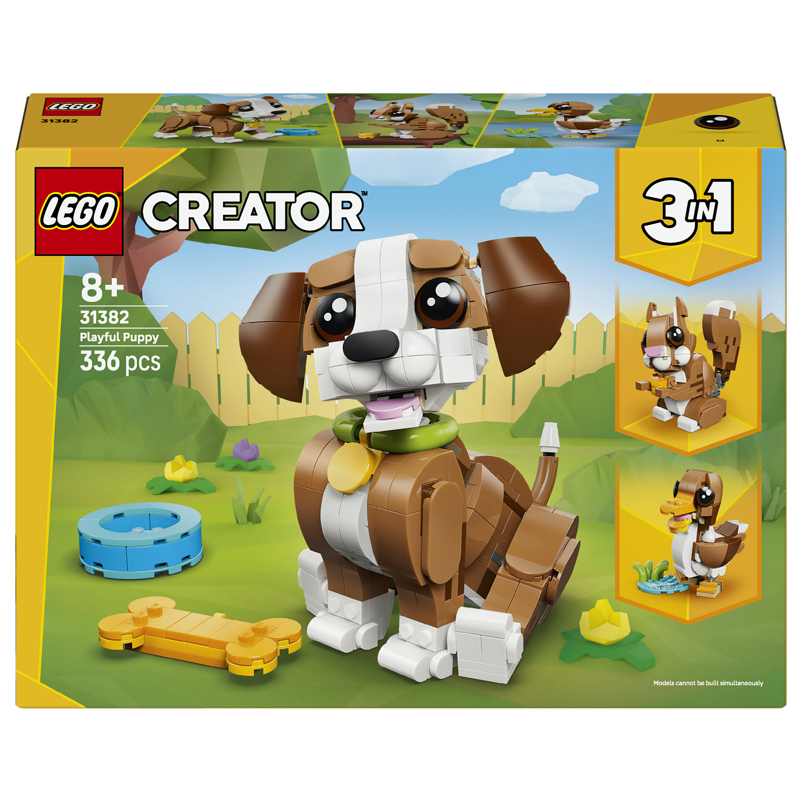 LEGO Creator Cute Animals: Playful Puppy Dog 31382 Spielwaren