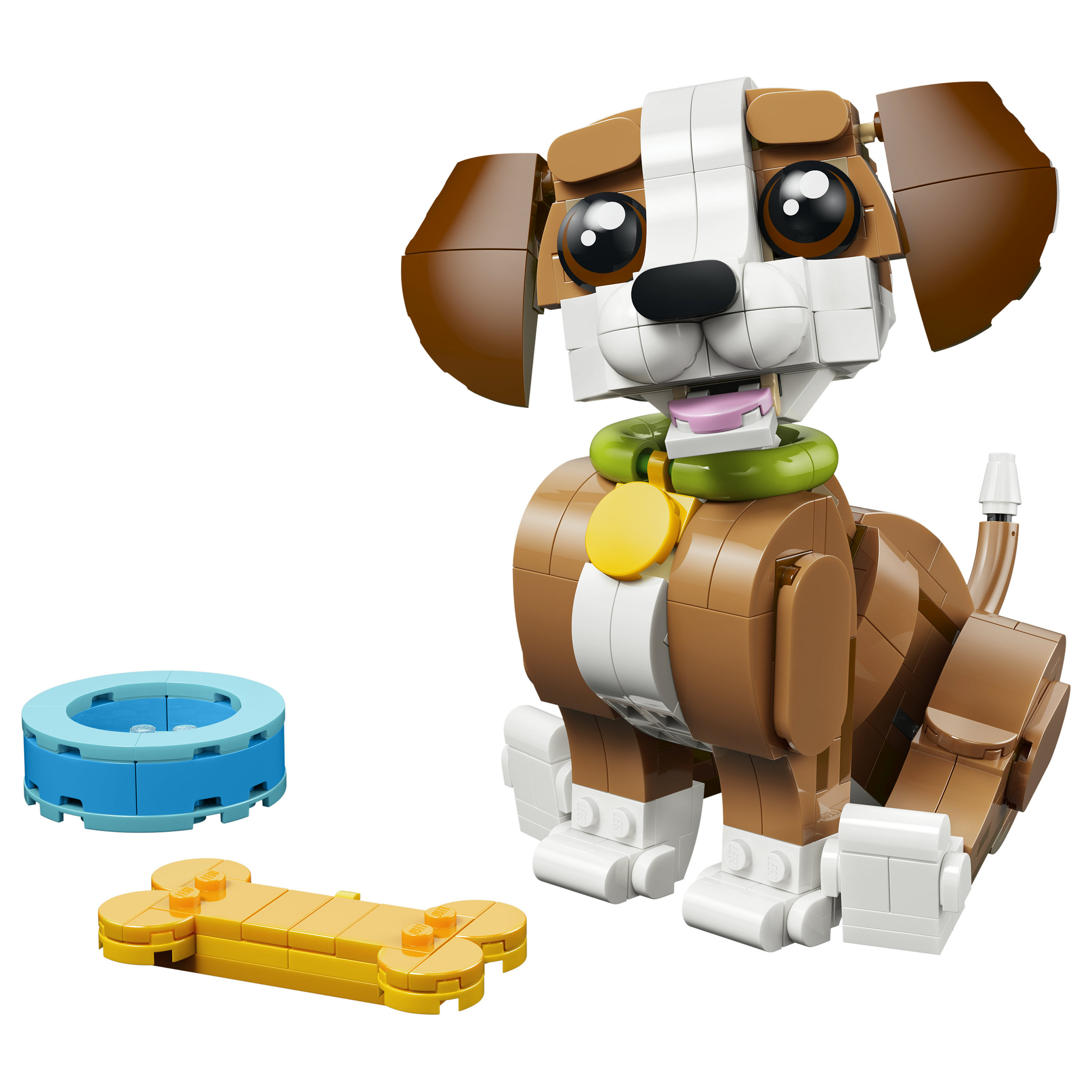 LEGO Creator Cute Animals: Playful Puppy Dog 31382