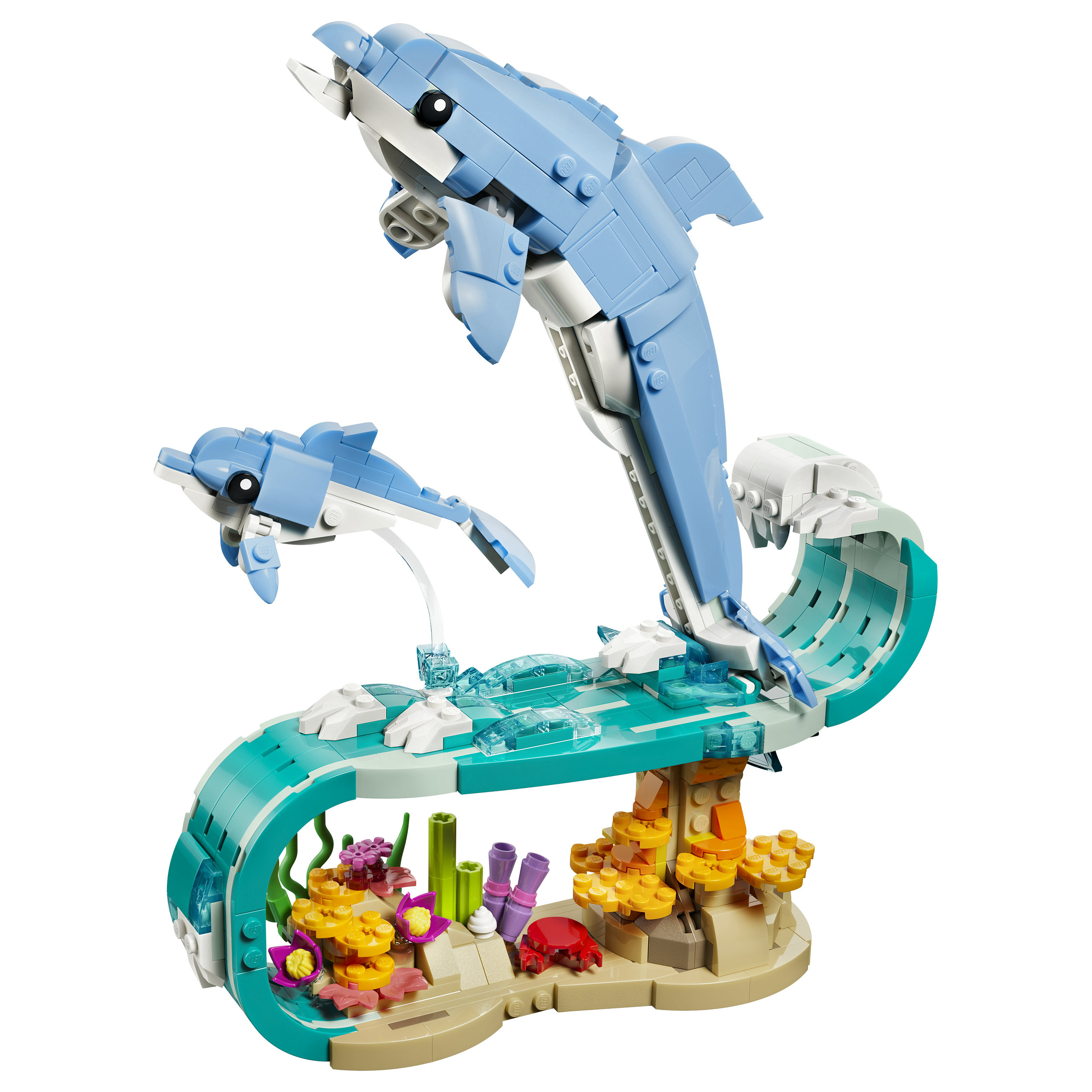 LEGO Creator Sea Animals: Beautiful Dolphins 31385