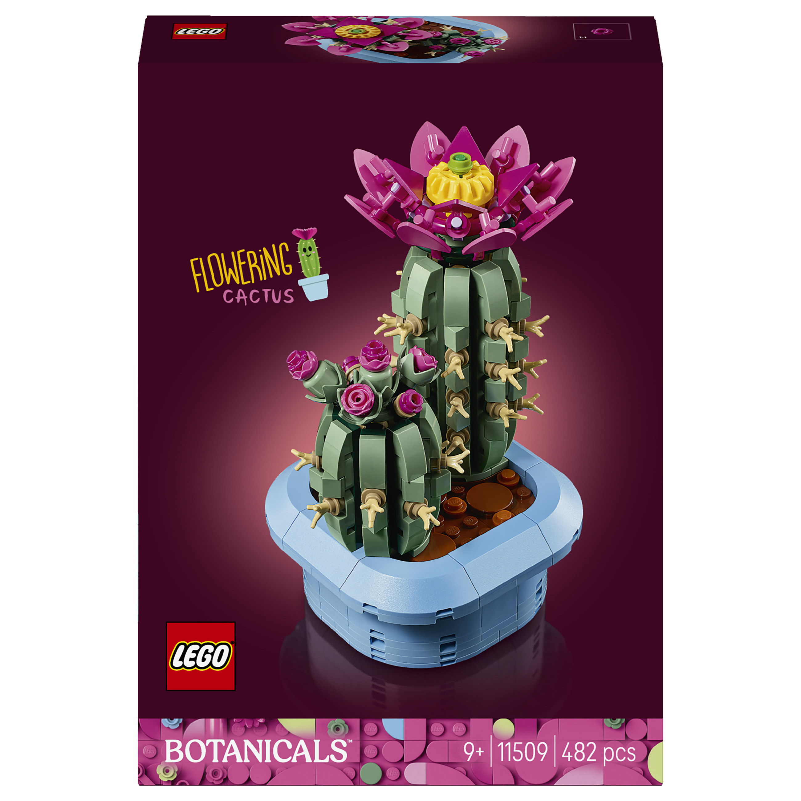 LEGO Botanicals Flowering Cactus 11509