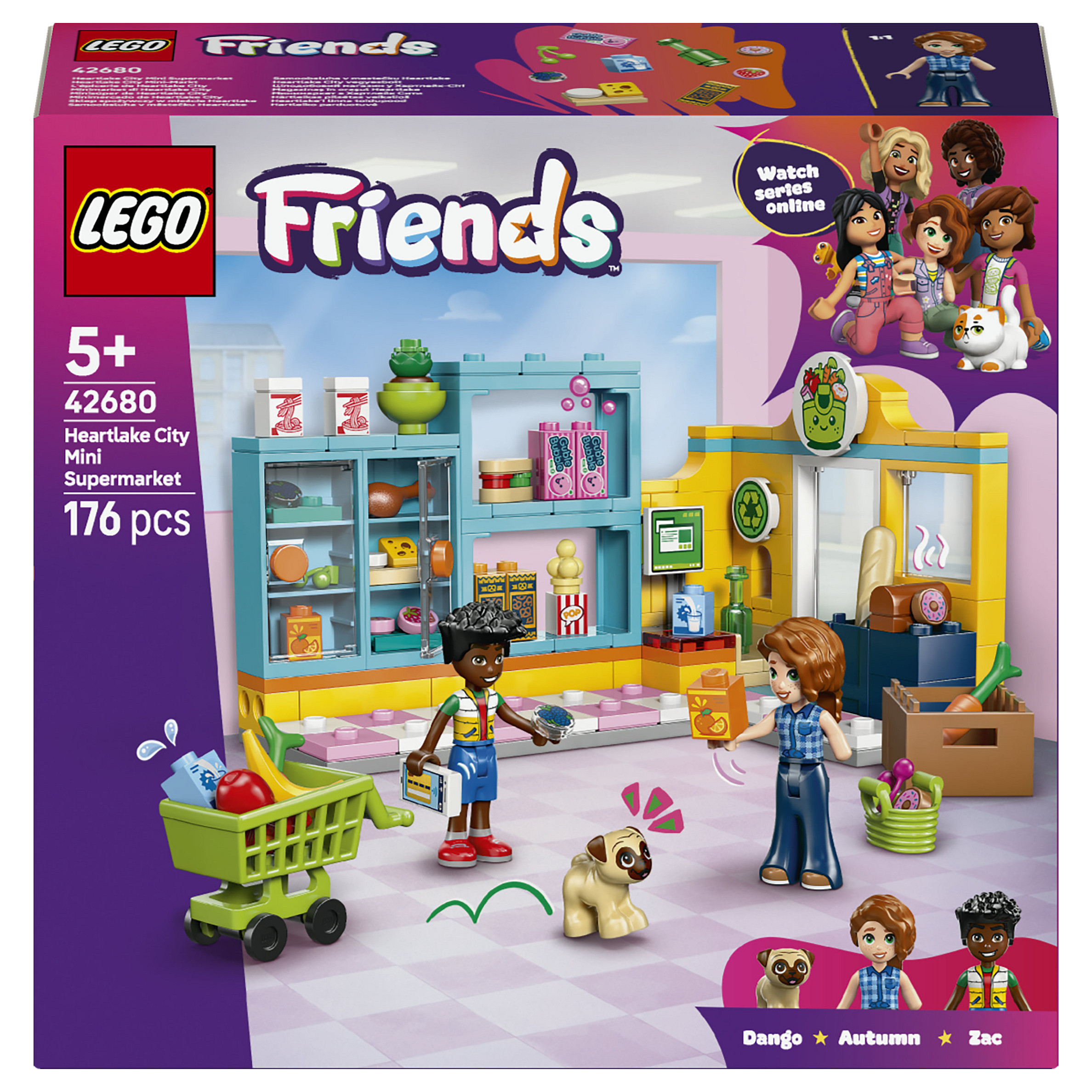 LEGO Friends Heartlake City Convenience Store 42680 Spielwaren
