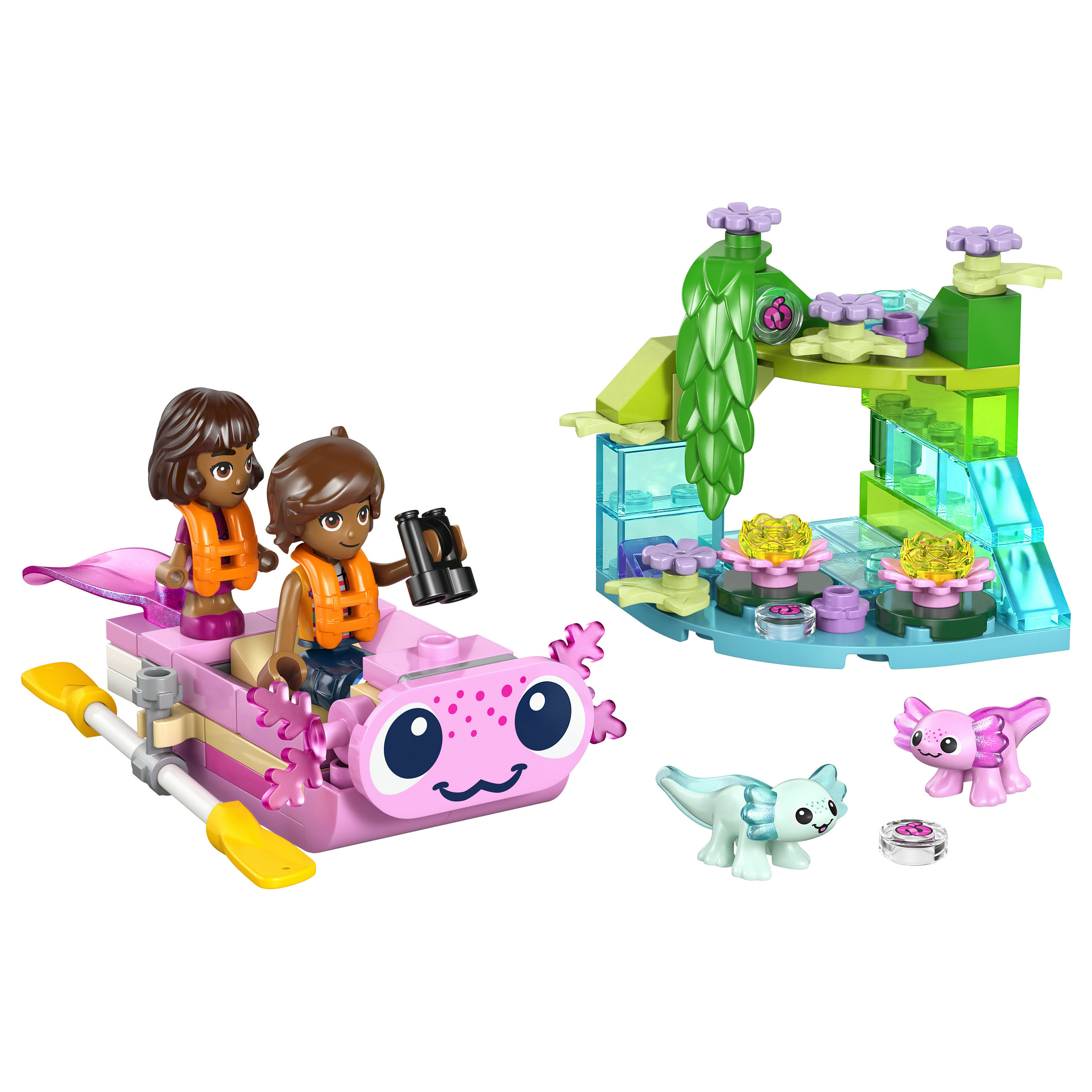 LEGO Friends Axolotl Adventure Boat 42681