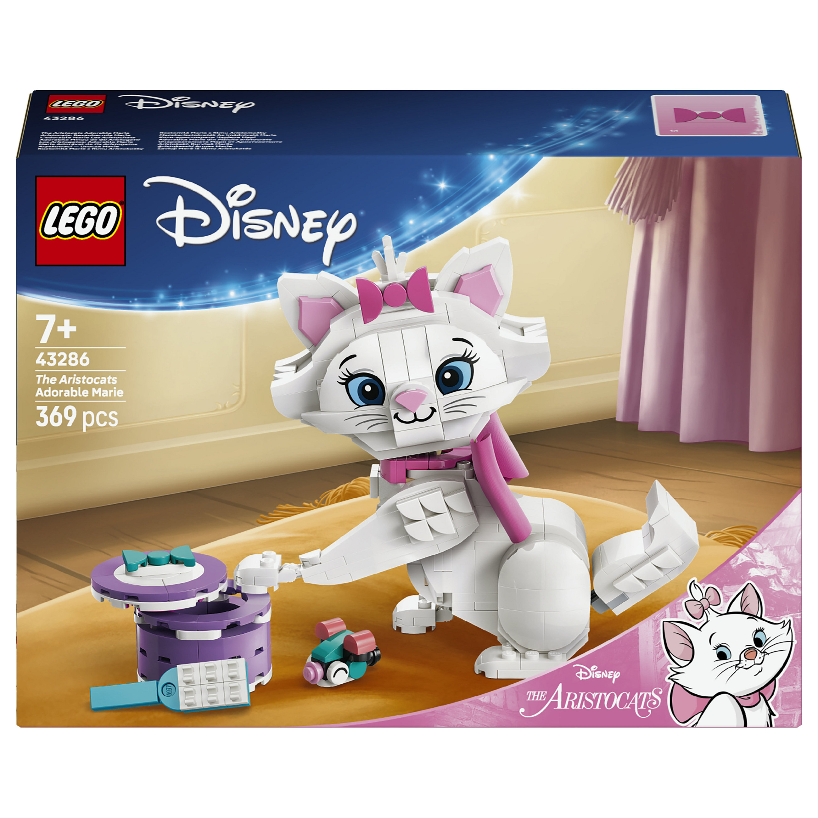 LEGO Disney The Aristocats Adorable Marie 43286 Spielwaren