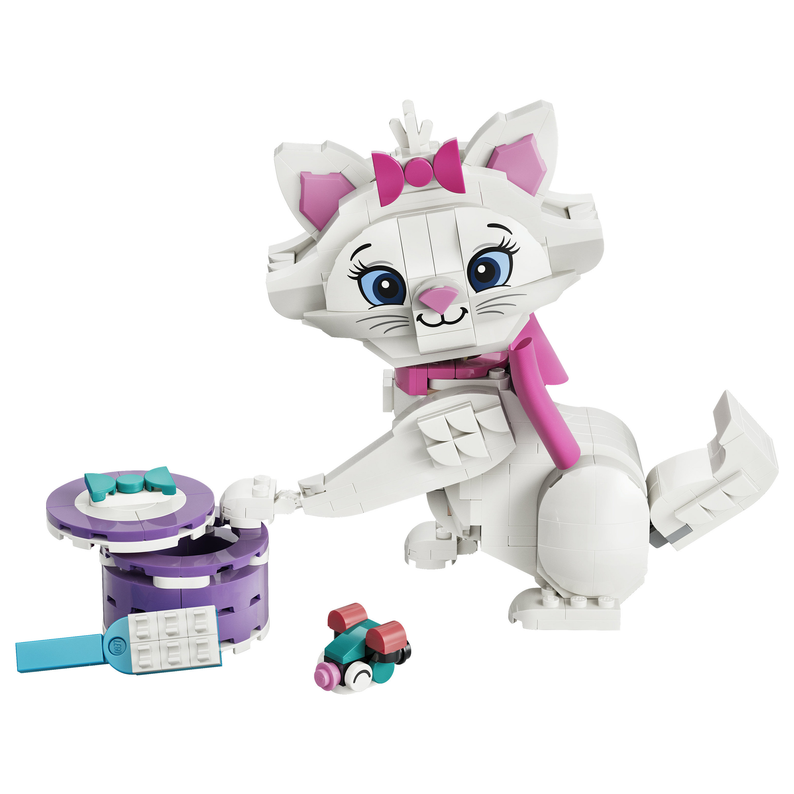 LEGO Disney The Aristocats Adorable Marie 43286