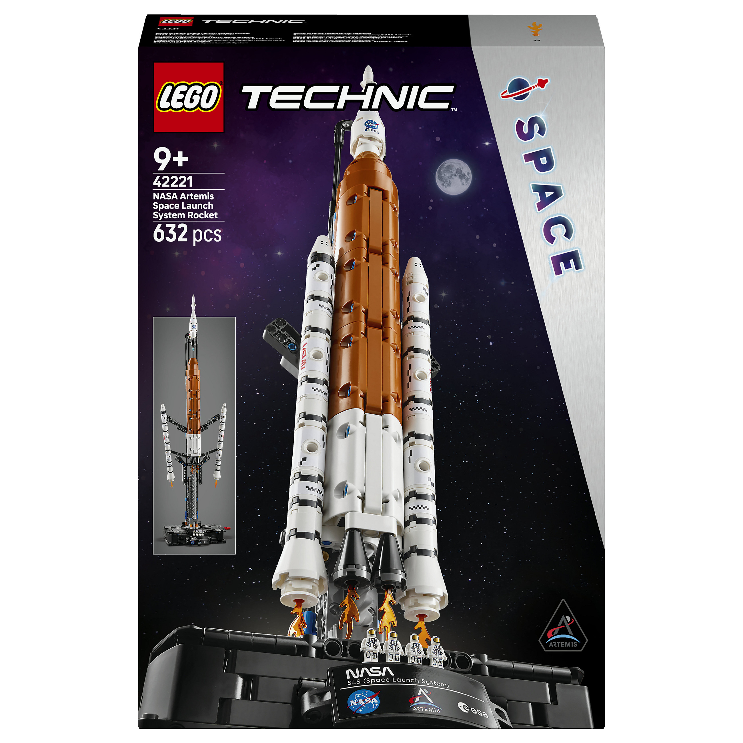 LEGO Technic NASA Artemis Space Launch System Rocket 42221