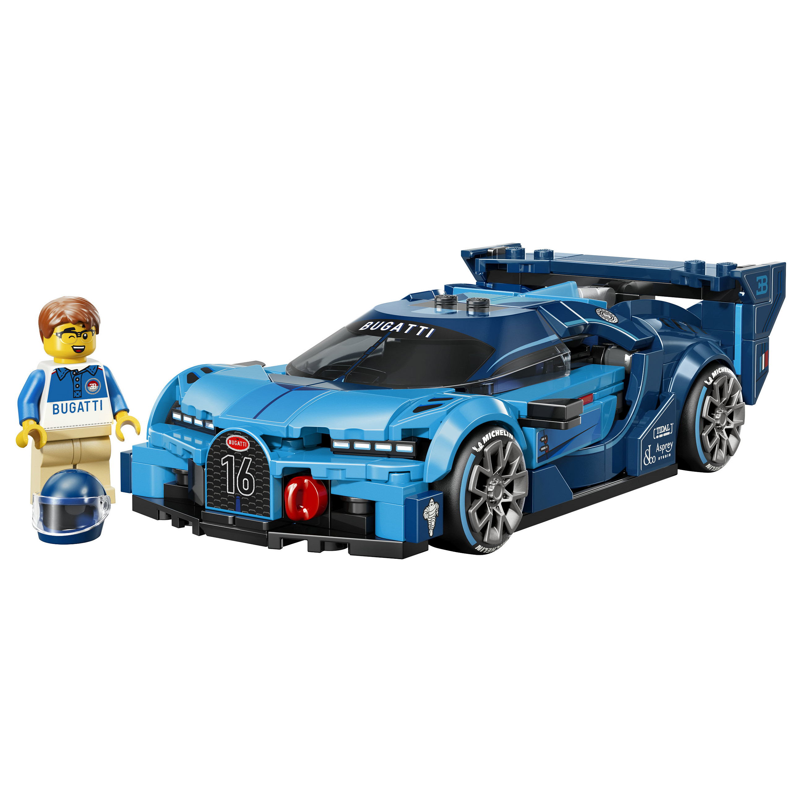 LEGO Speed Champions Bugatti Vision GT Hyper Sports Car 77253