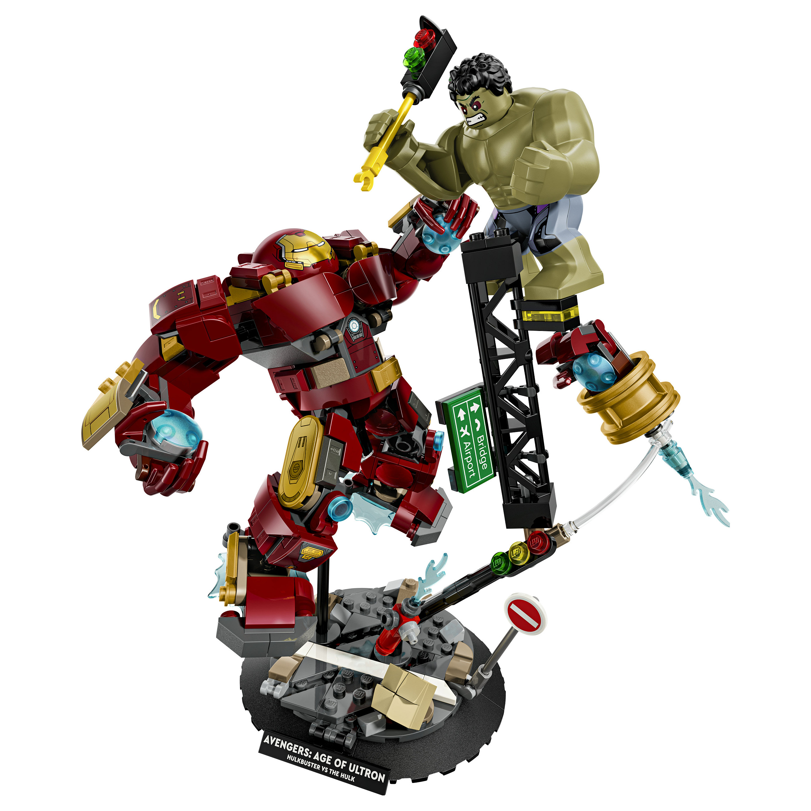 LEGO Marvel Epic Battle: Hulkbuster vs. The Hulk 76343