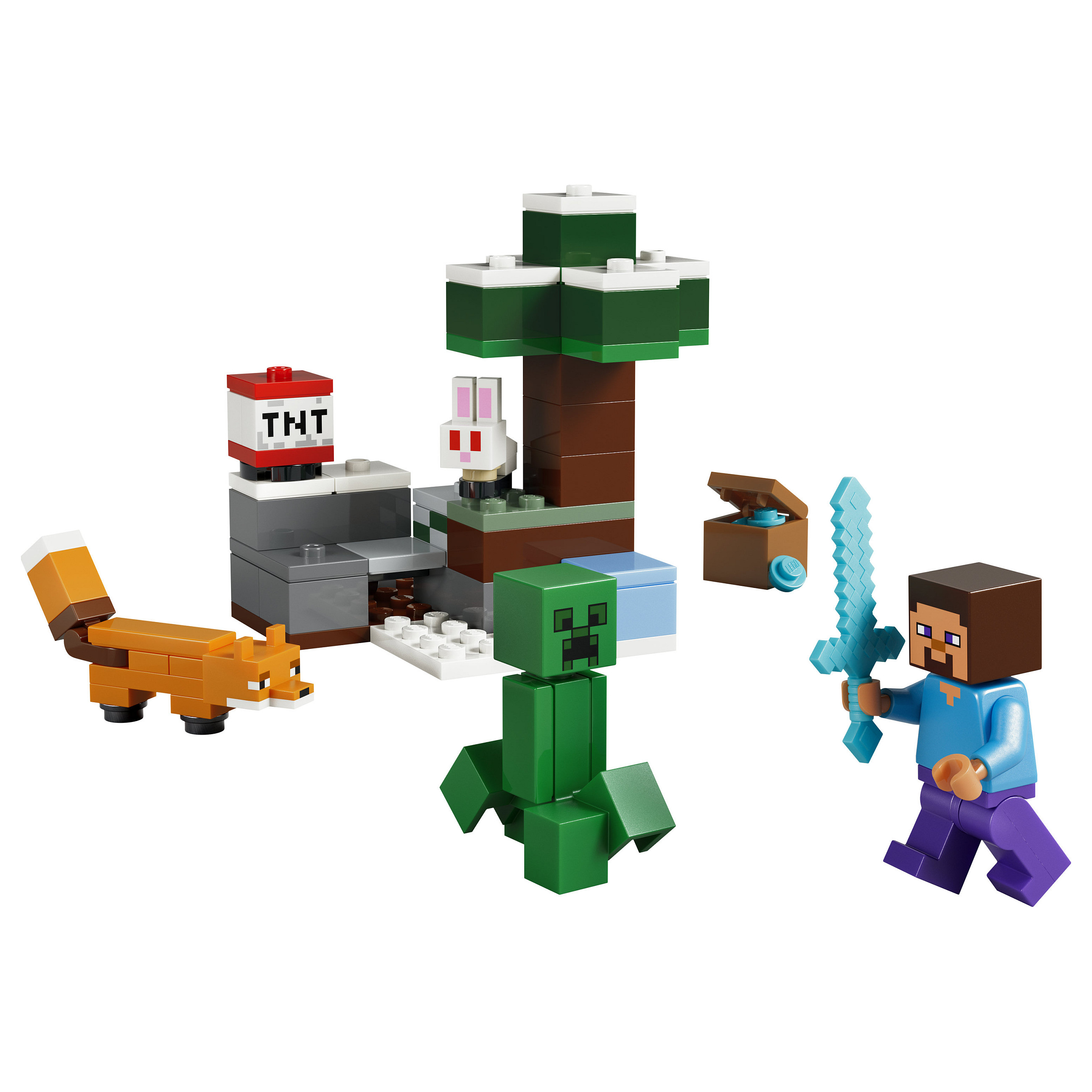 LEGO Minecraft 21583 building toy
