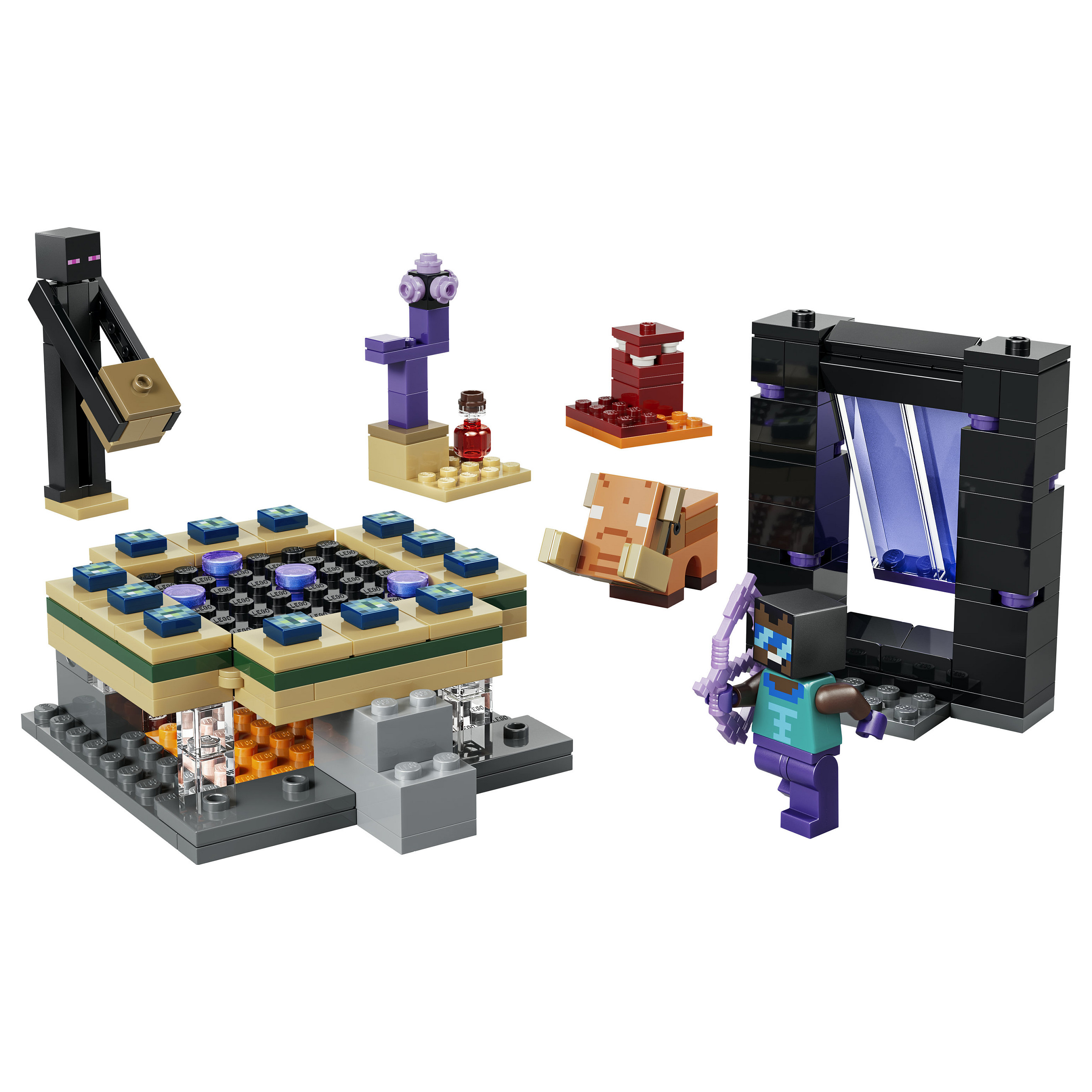 LEGO Minecraft Nether & End Portal Journey 21584