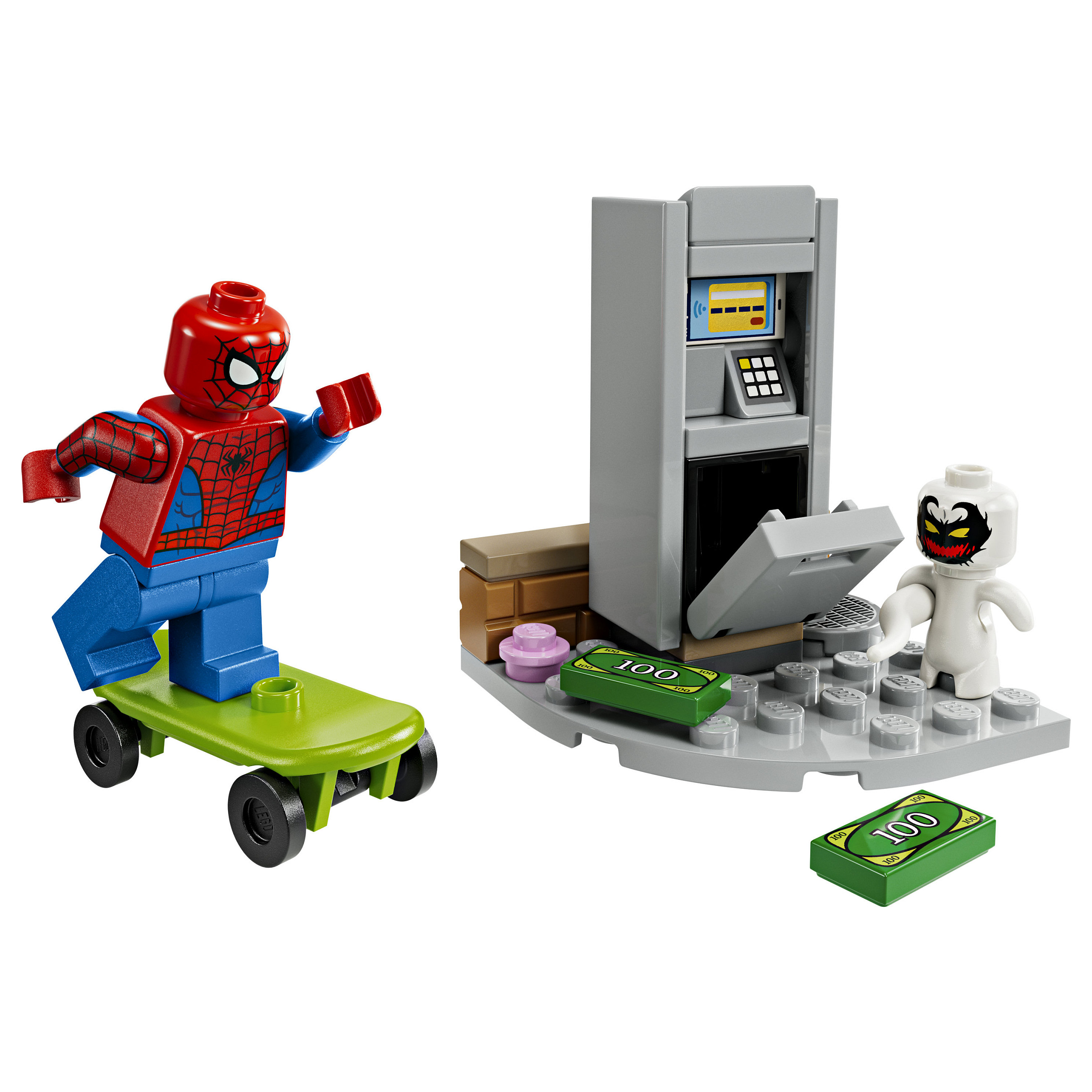 LEGO Marvel Spider-Man vs. Anti-Venom Heist 30725