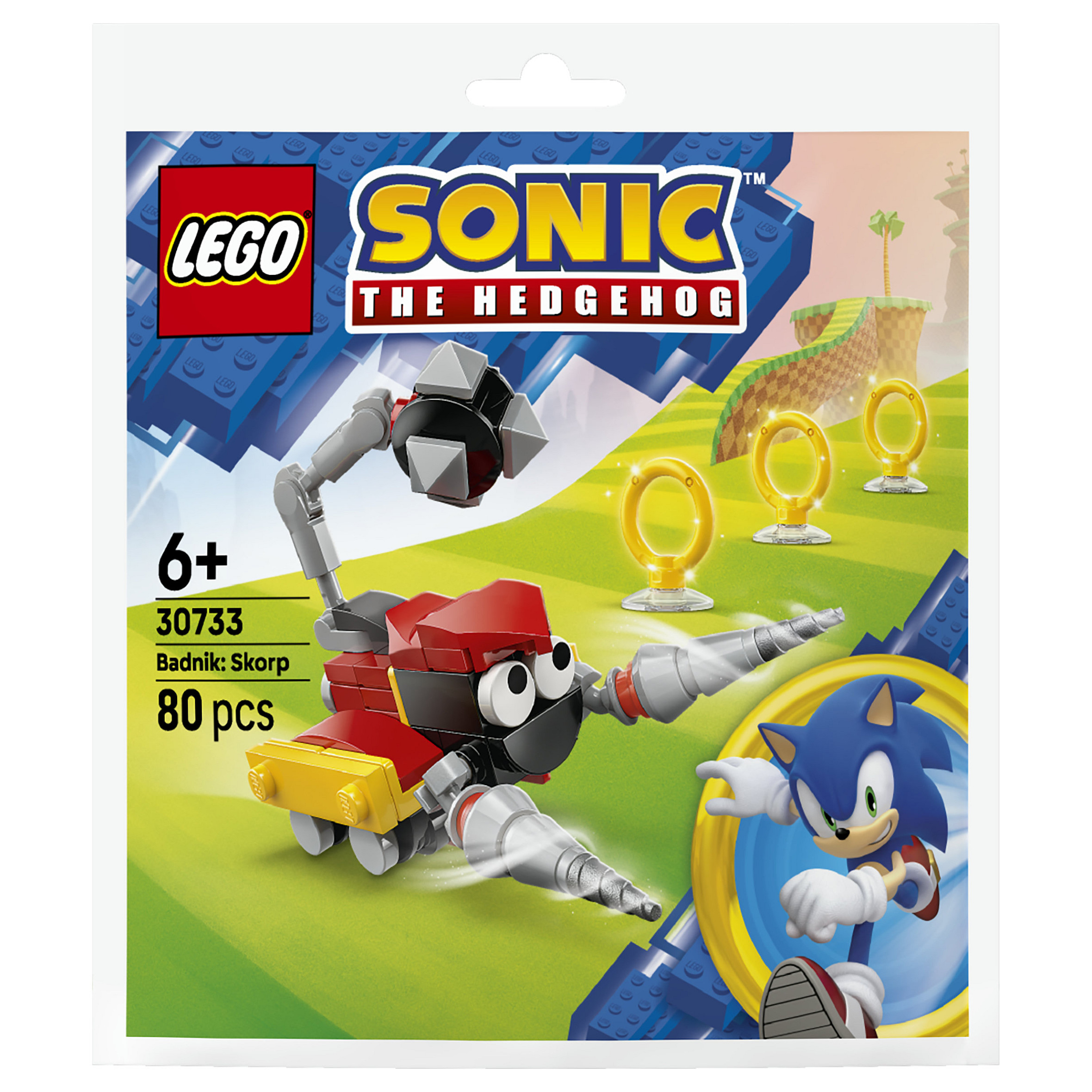 LEGO Sonic the Hedgehog Badnik: Skorp 30733 Spielwaren