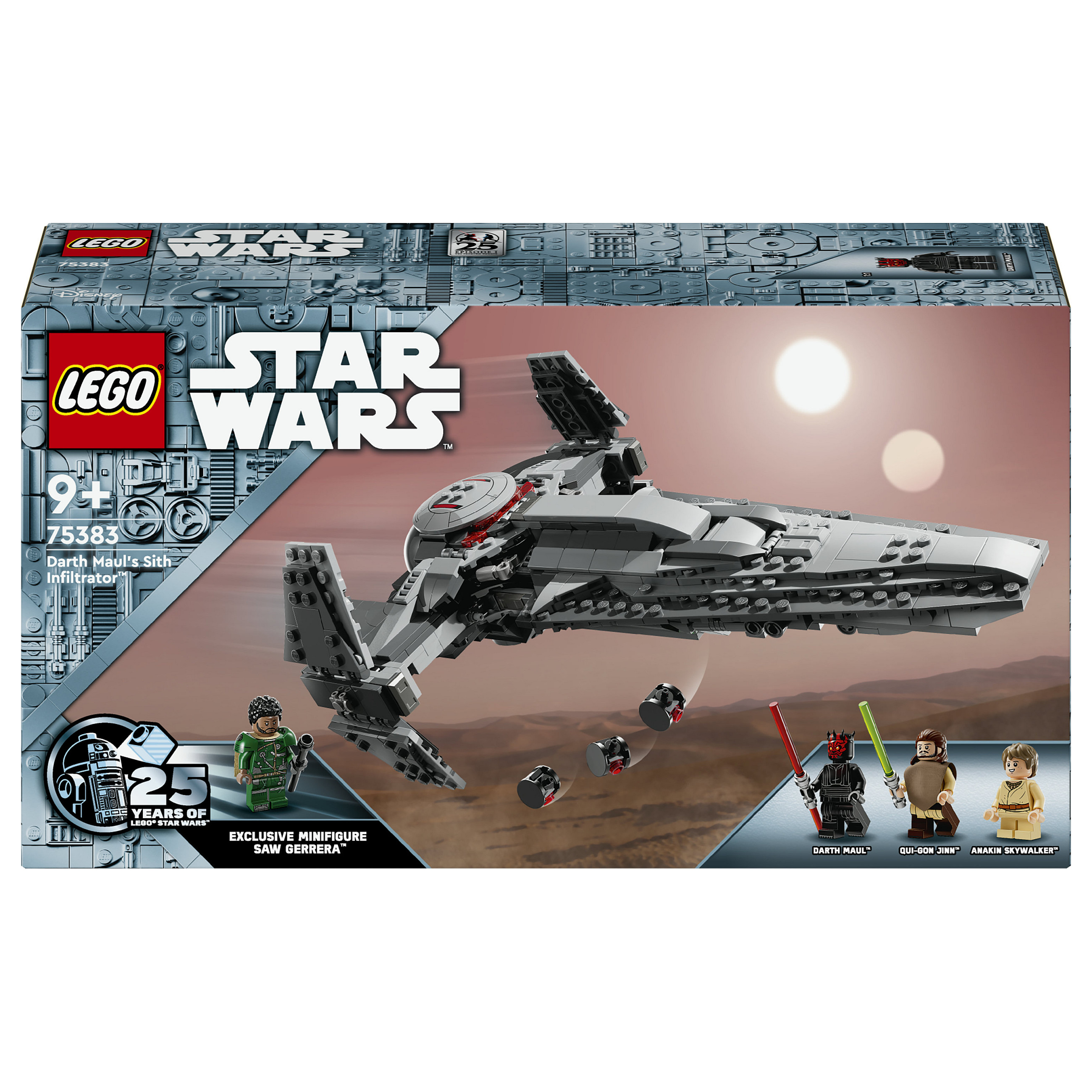 LEGO Star Wars Darth Maul's Sith Infiltrator Spielwaren