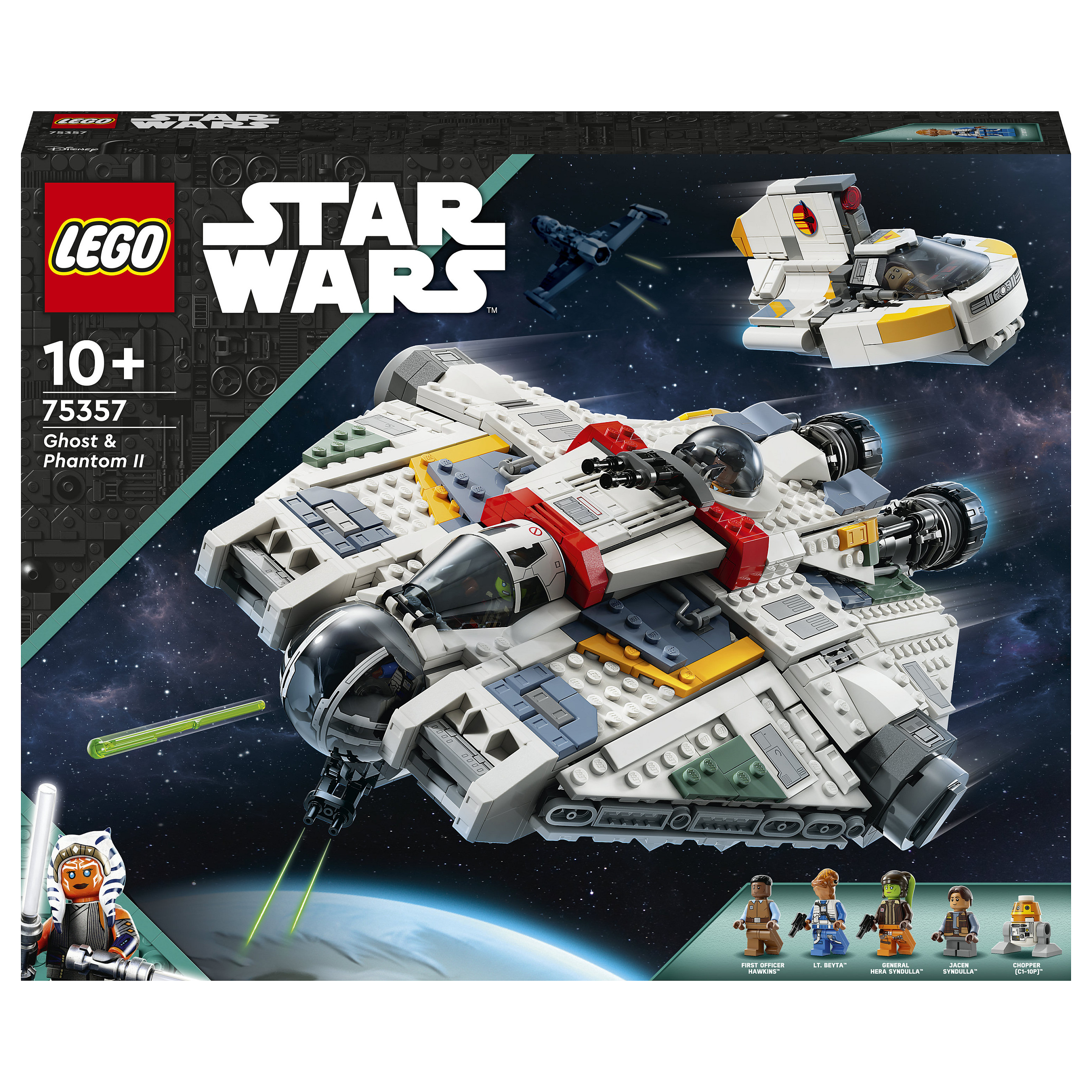 LEGO Star Wars 75357 Ghost & Phantom II