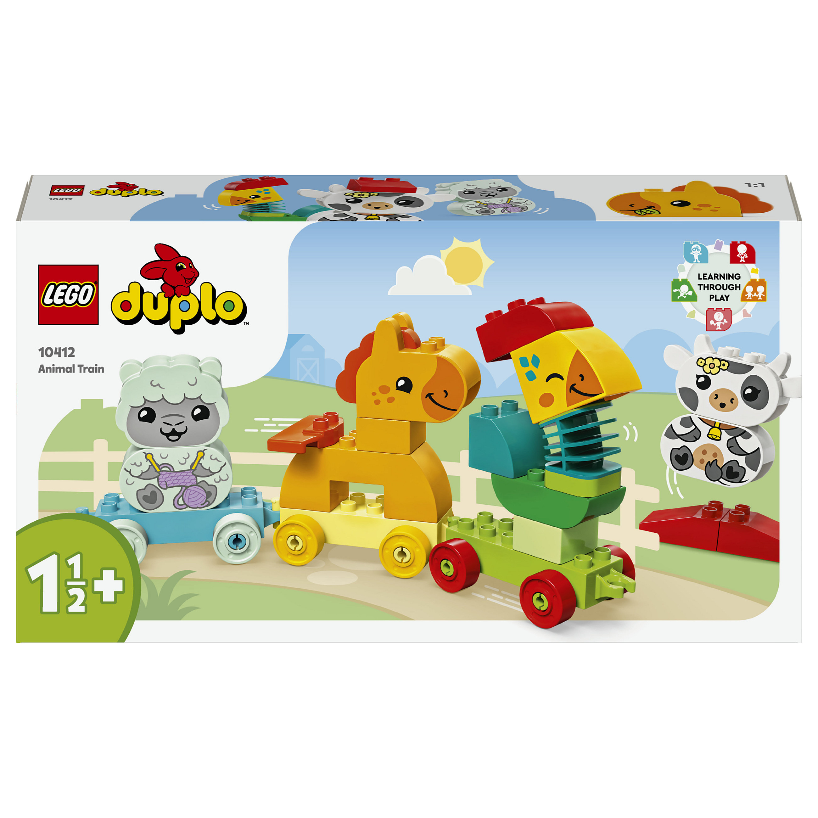 LEGO 10412 DUPLO Tierzug Spielwaren