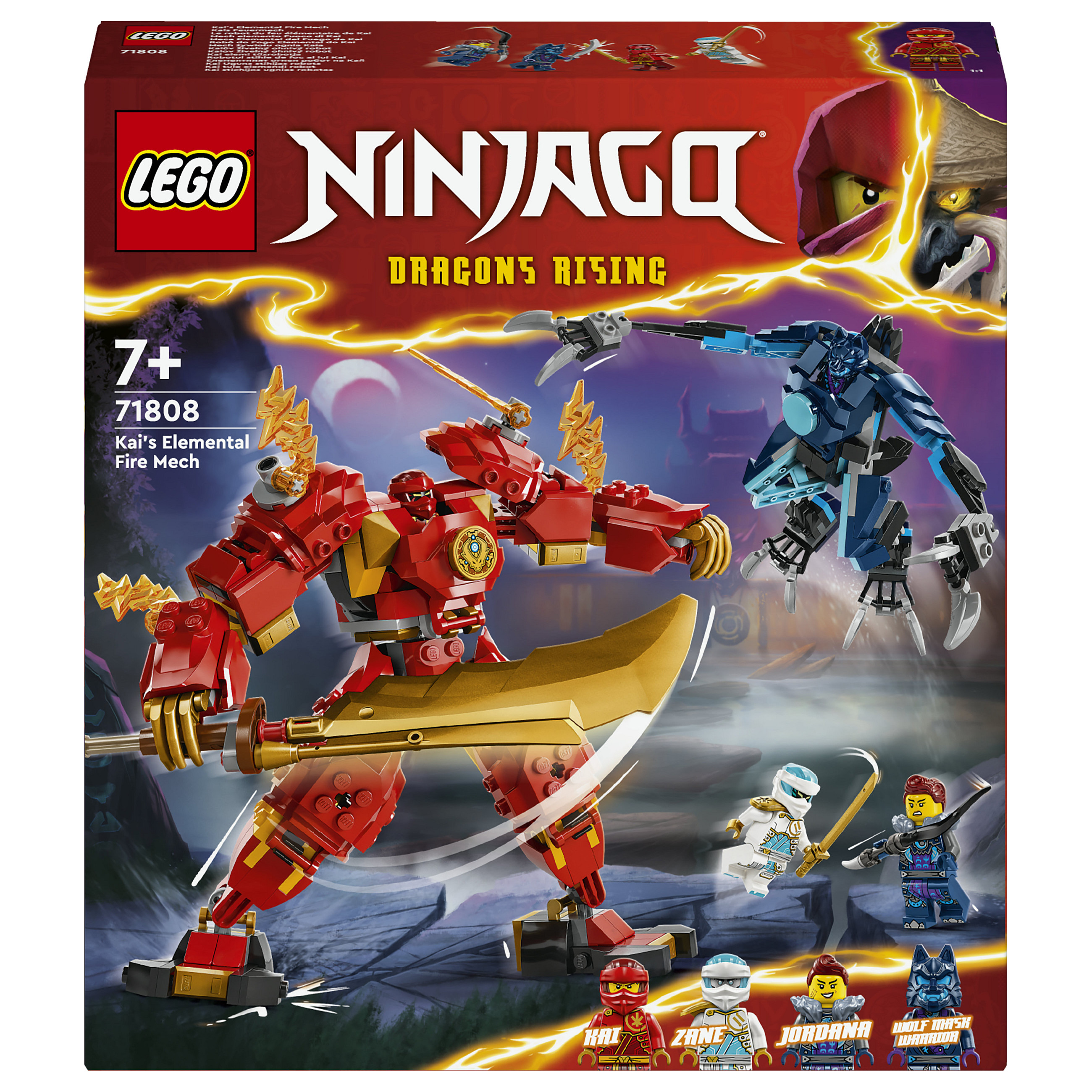 71808 LEGO® NINJAGO Kais Feuermech