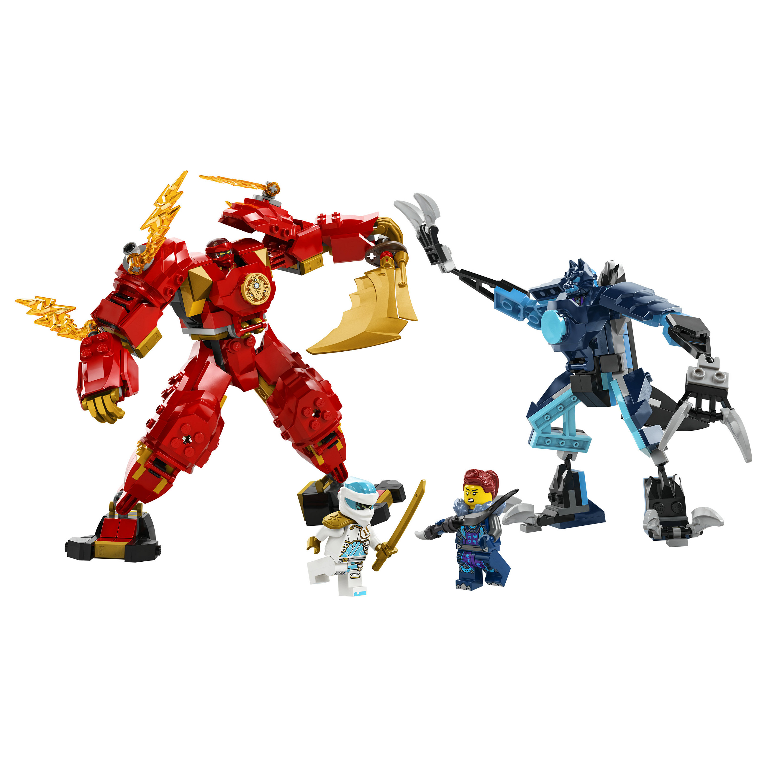 LEGO NINJAGO Kai's Elemental Fire Mech