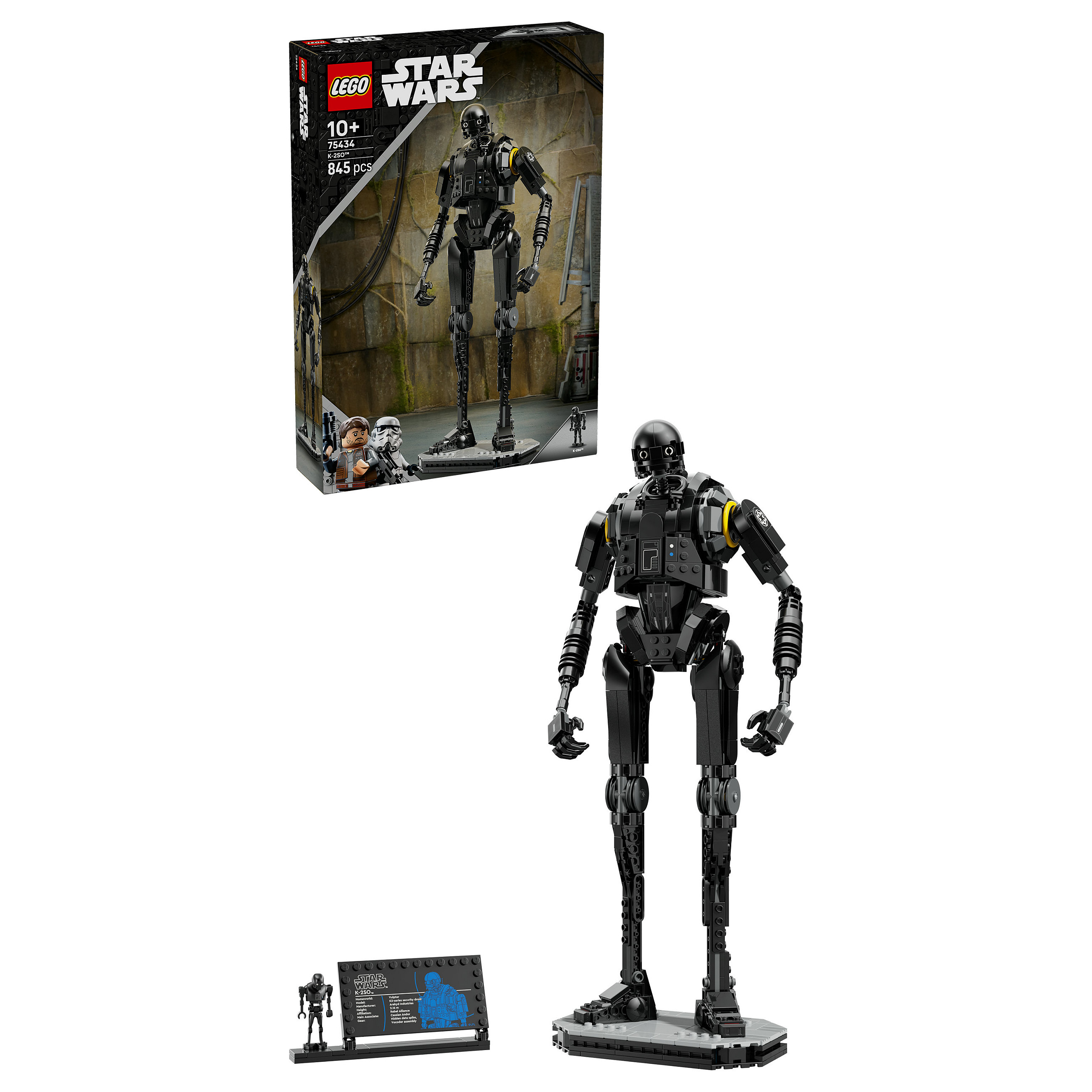 LEGO Star Wars K-2SO Security Droid