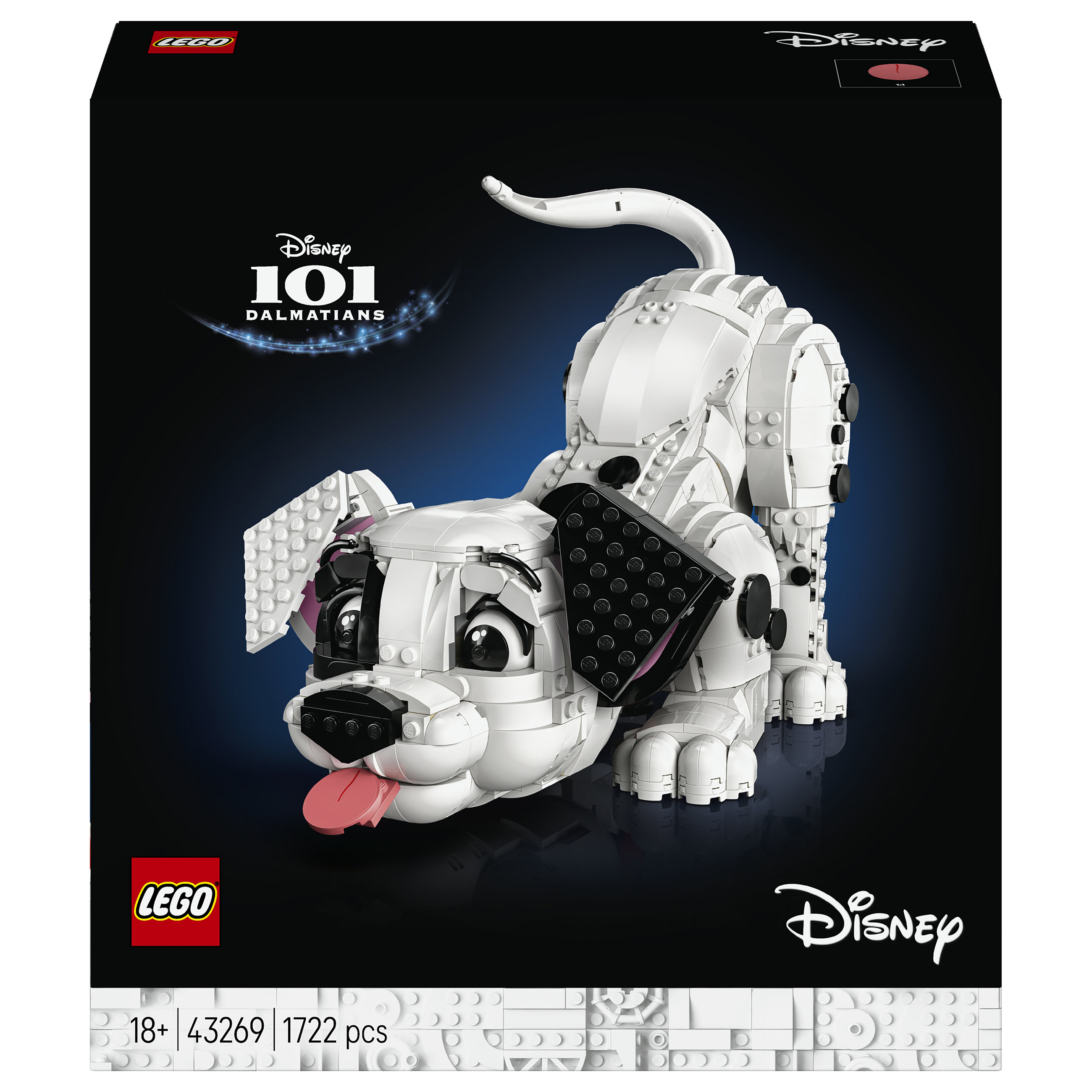 LEGO Disney 101 Dalmatians Puppy Spielwaren