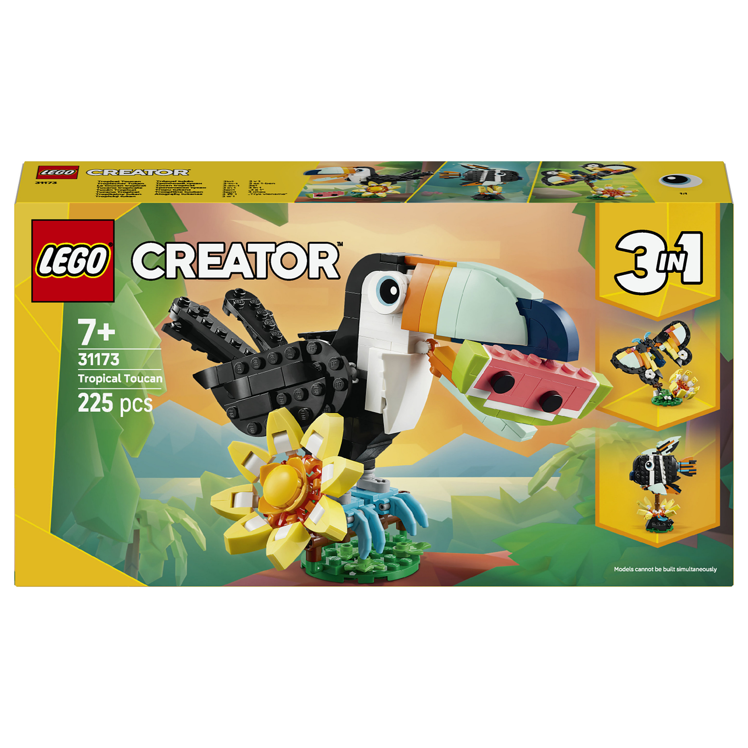 LEGO Creator Wild Animals: Tropical Toucan Spielwaren