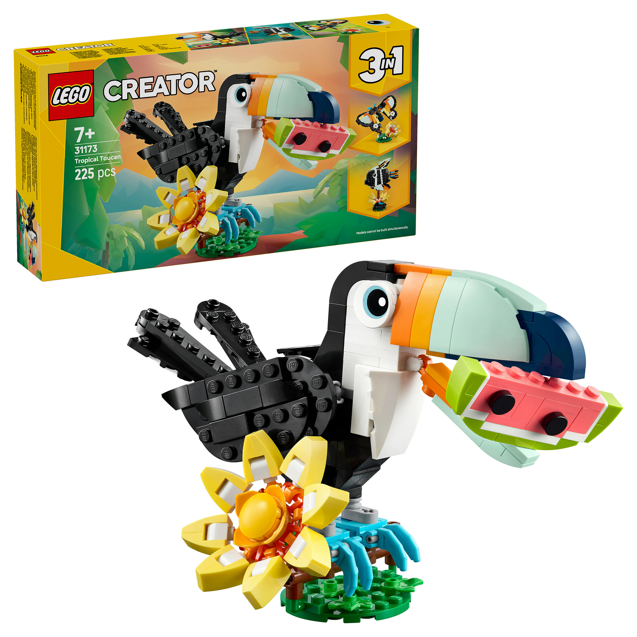 LEGO Creator Wild Animals: Tropical Toucan