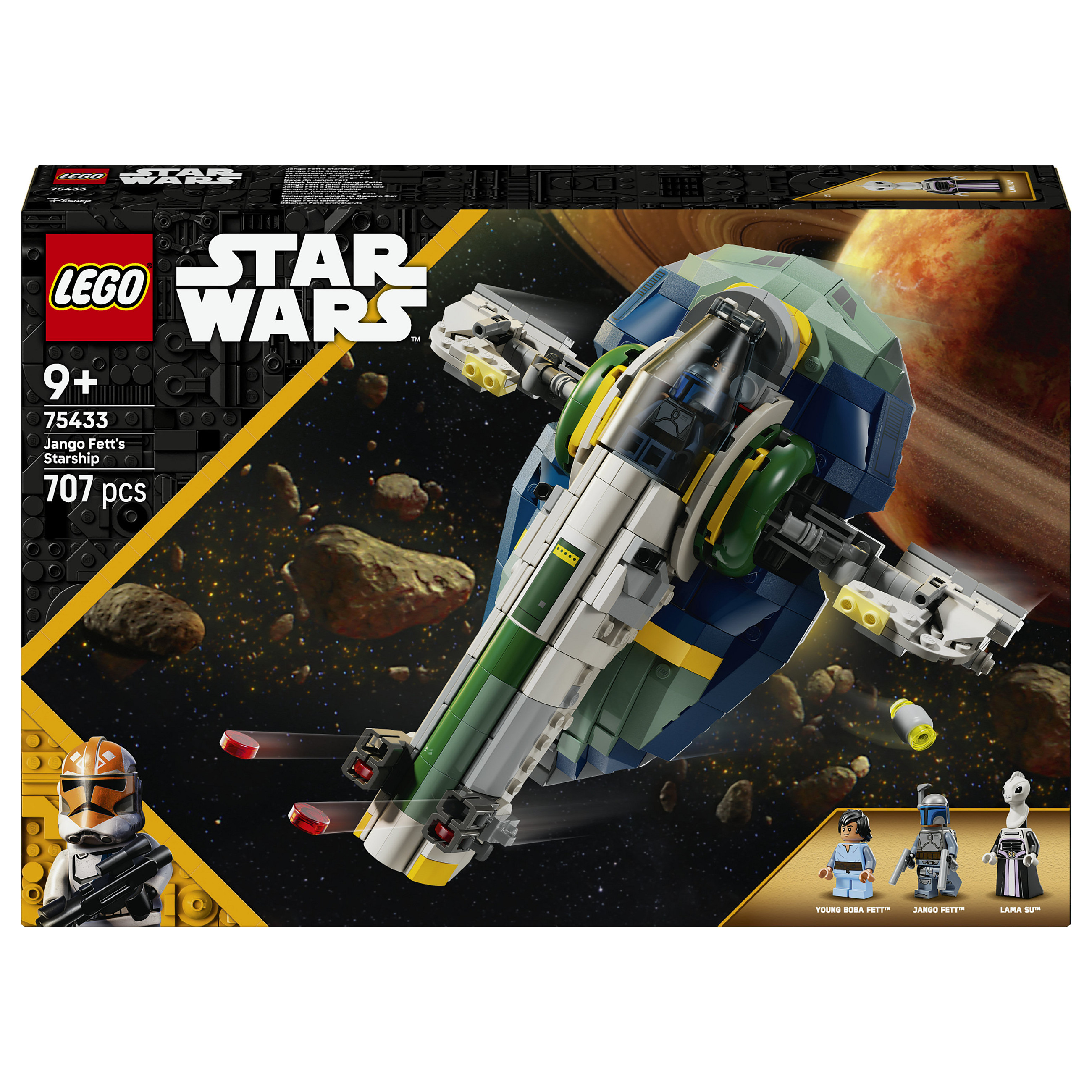 LEGO Star Wars Jango Fett's Starship Spielwaren
