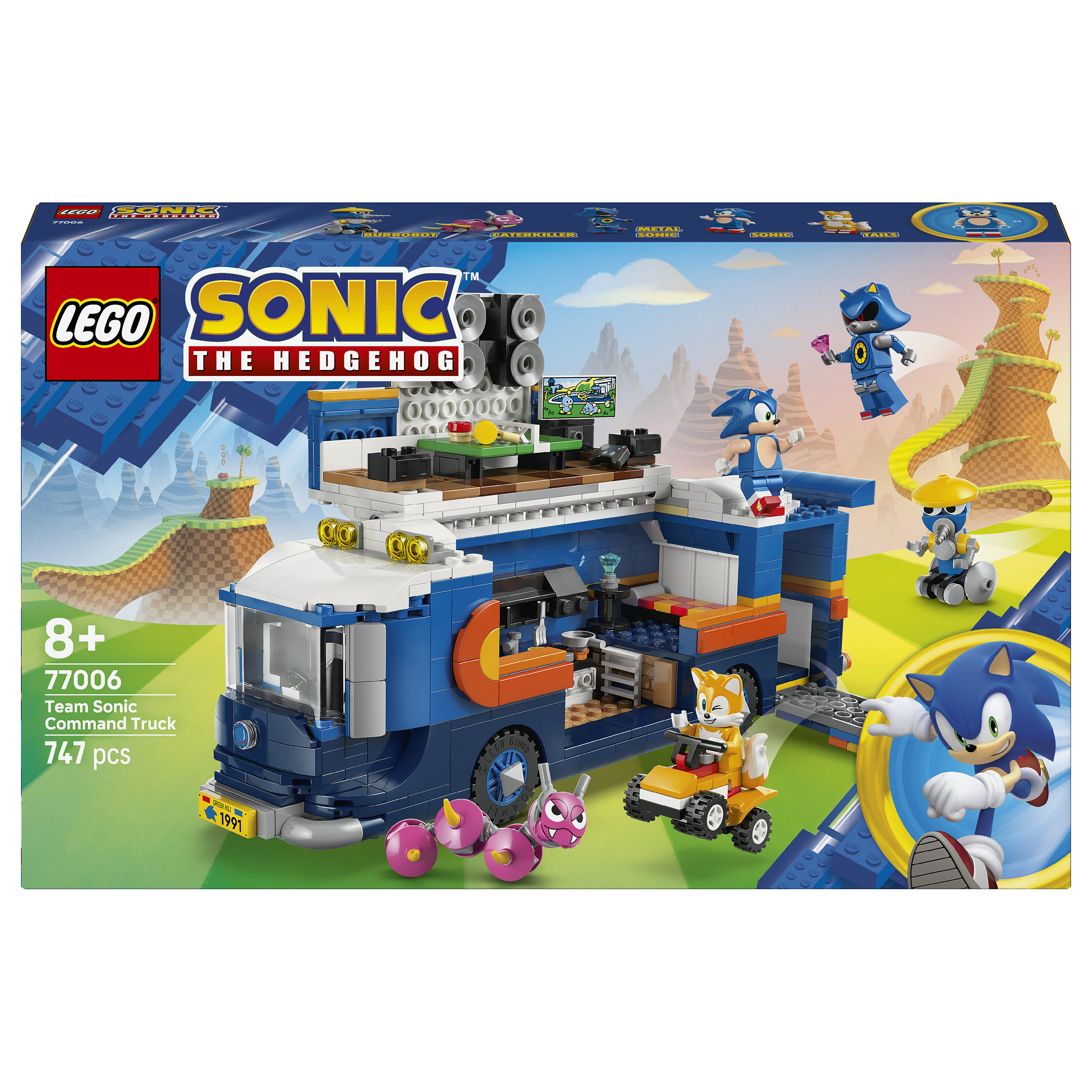 LEGO Team Sonic Command Truck Spielwaren