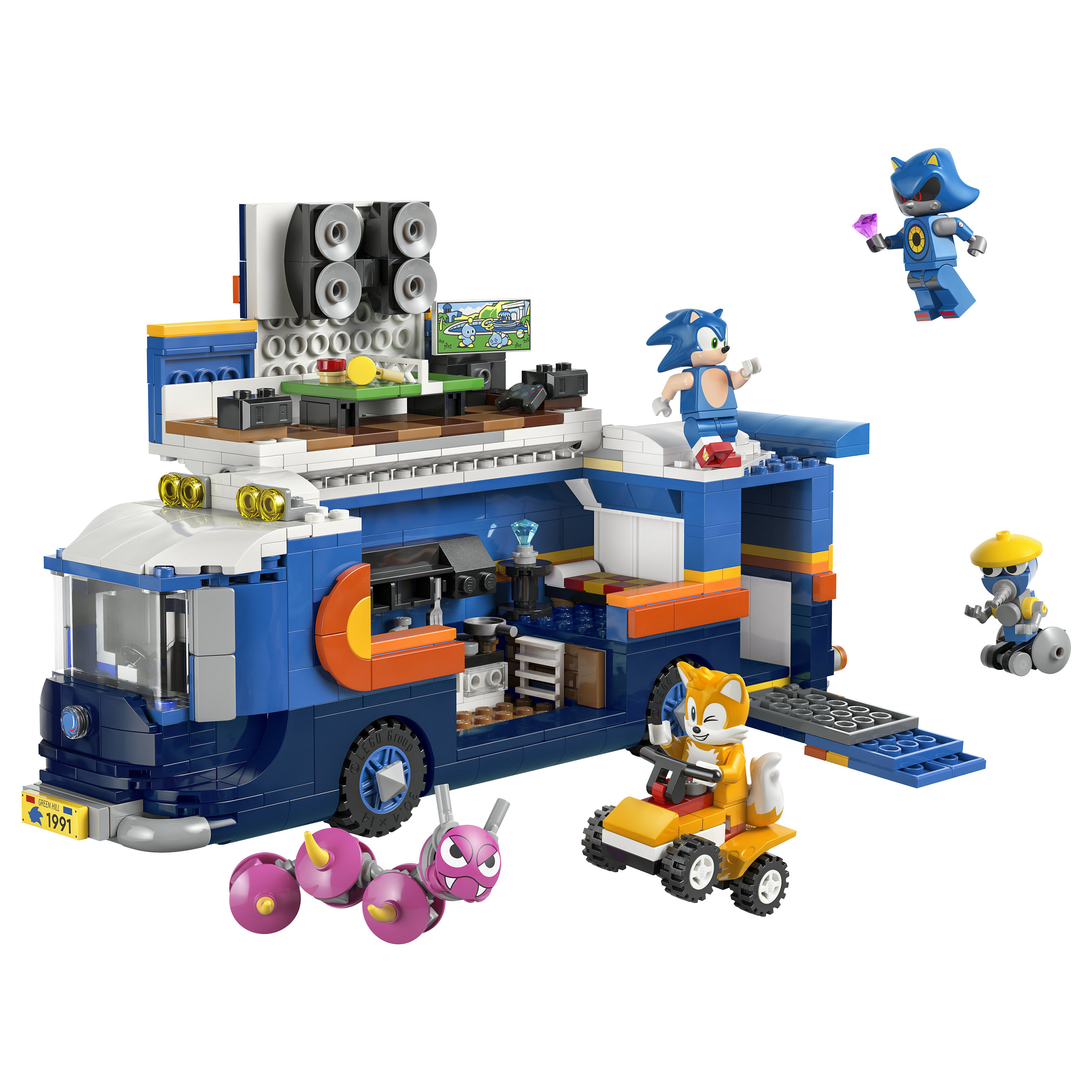 LEGO Team Sonic Command Truck