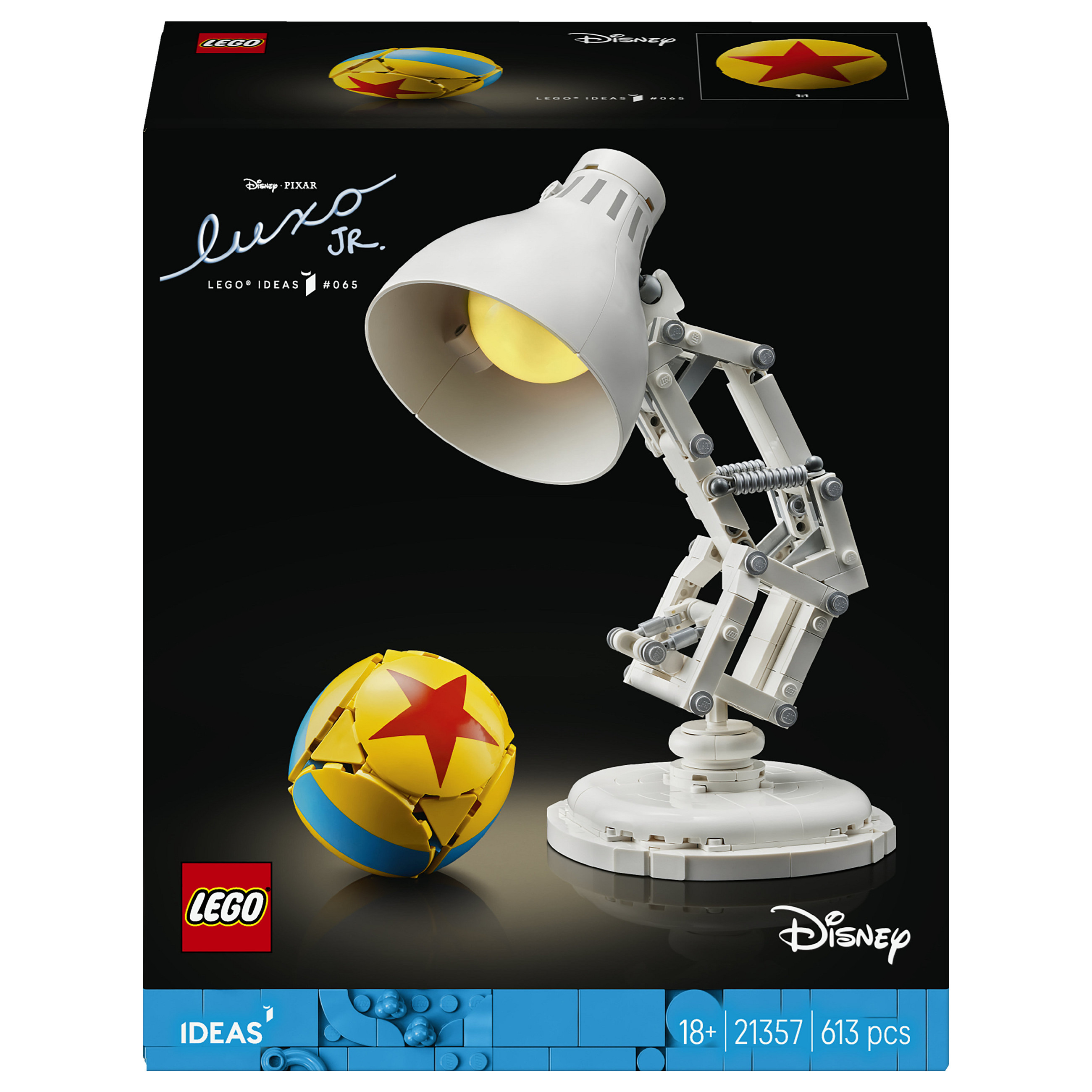 LEGO Ideas Disney Pixar Luxo Jr. Spielwaren