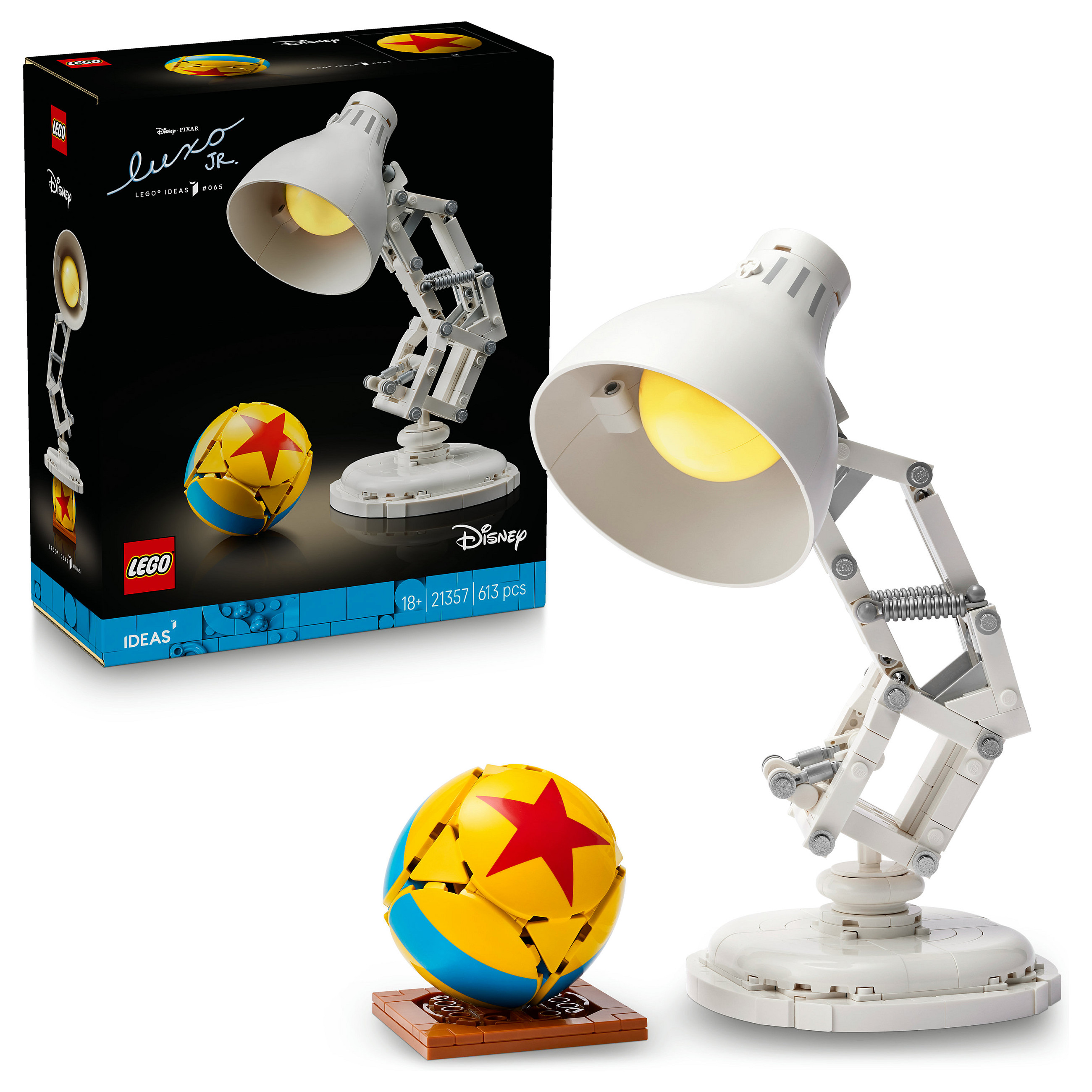 LEGO Ideas Disney Pixar Luxo Jr.