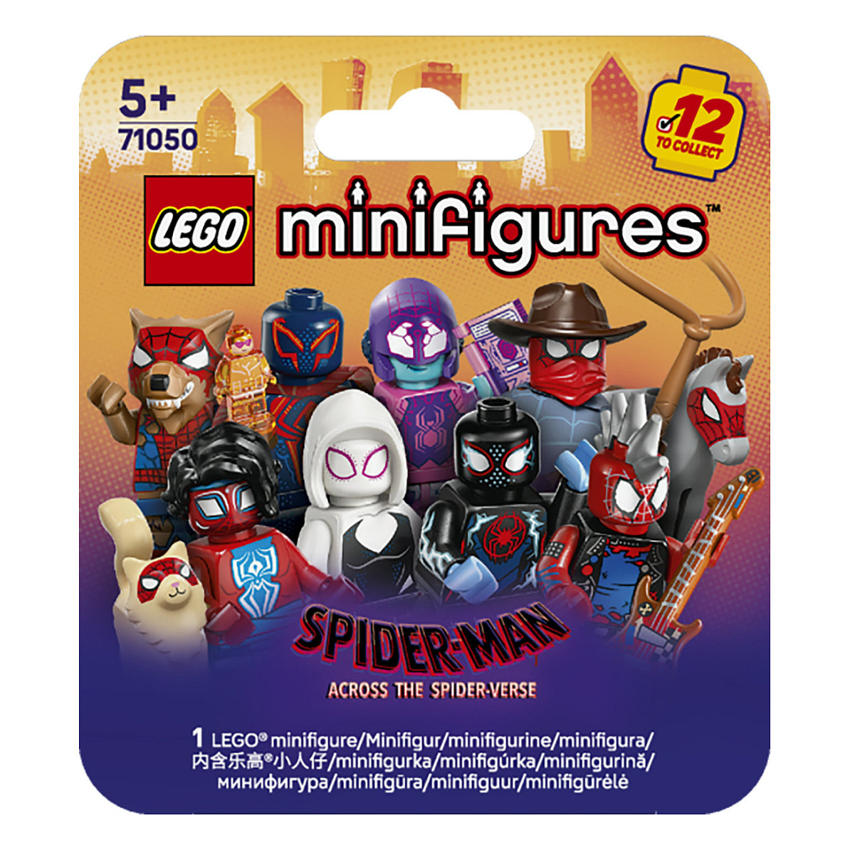 LEGO Minifigures Spider-Man: Across the Spider-Verse Spielwaren