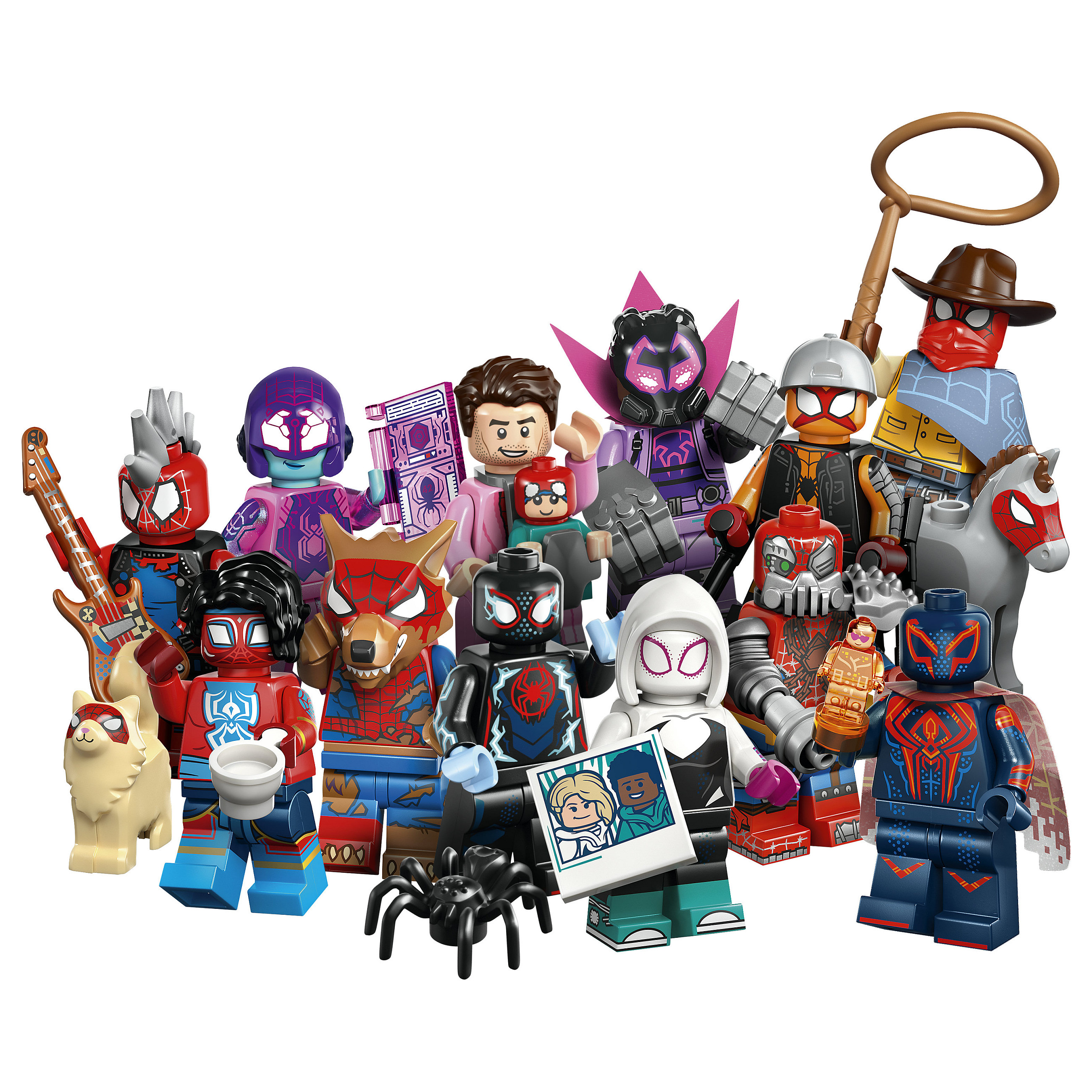 LEGO Minifigures Spider-Man: Across the Spider-Verse