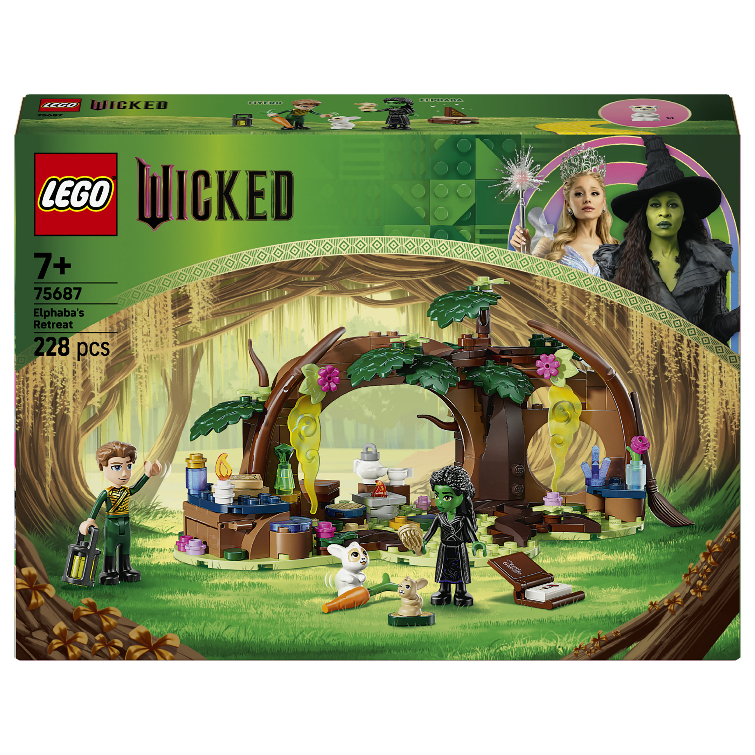 LEGO 75687 Wicked Elphabas Versteck Spielwaren