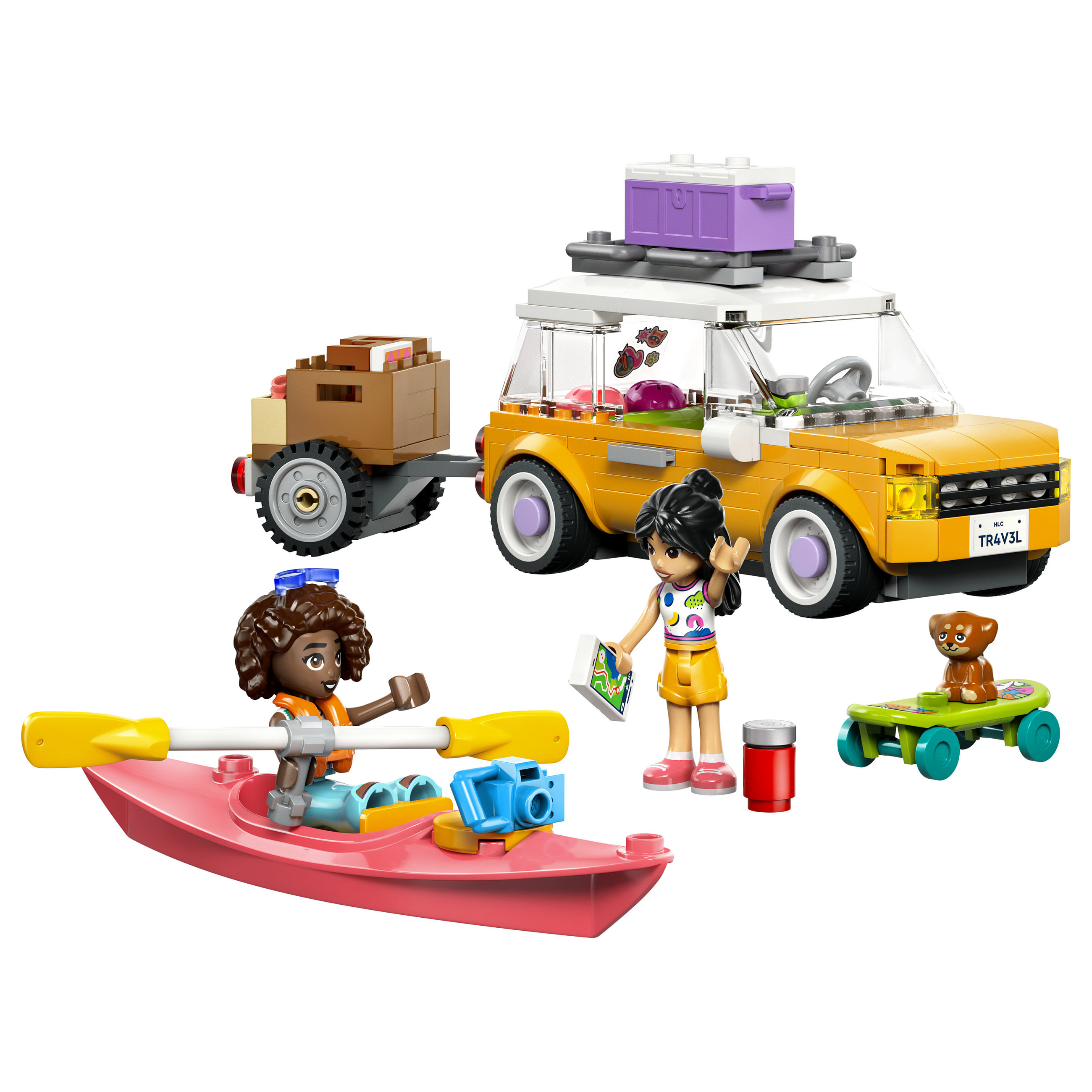 LEGO 42659 Friends Abenteuertrip mit Freunden