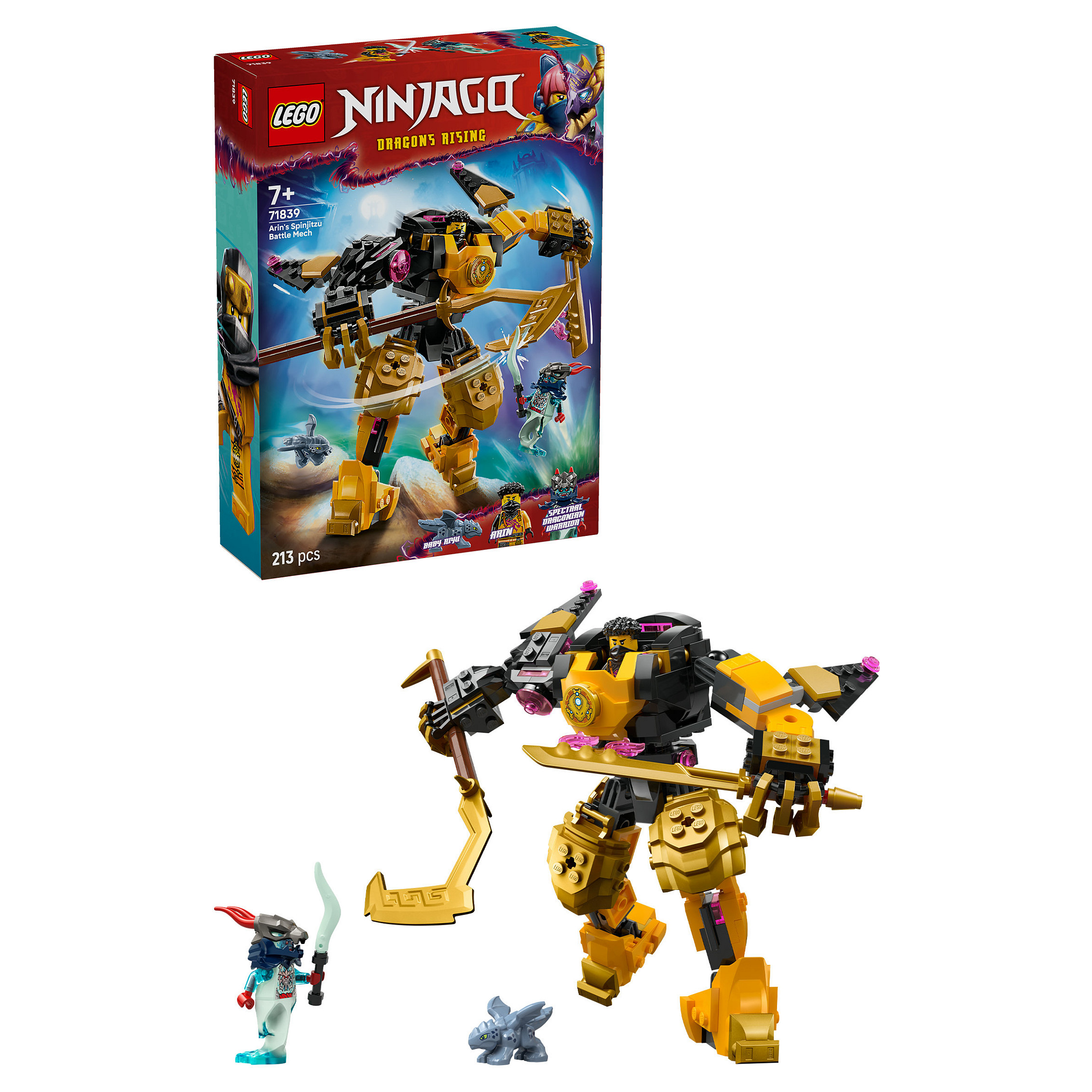 LEGO NINJAGO Arin's Spinjitzu Battle Mech