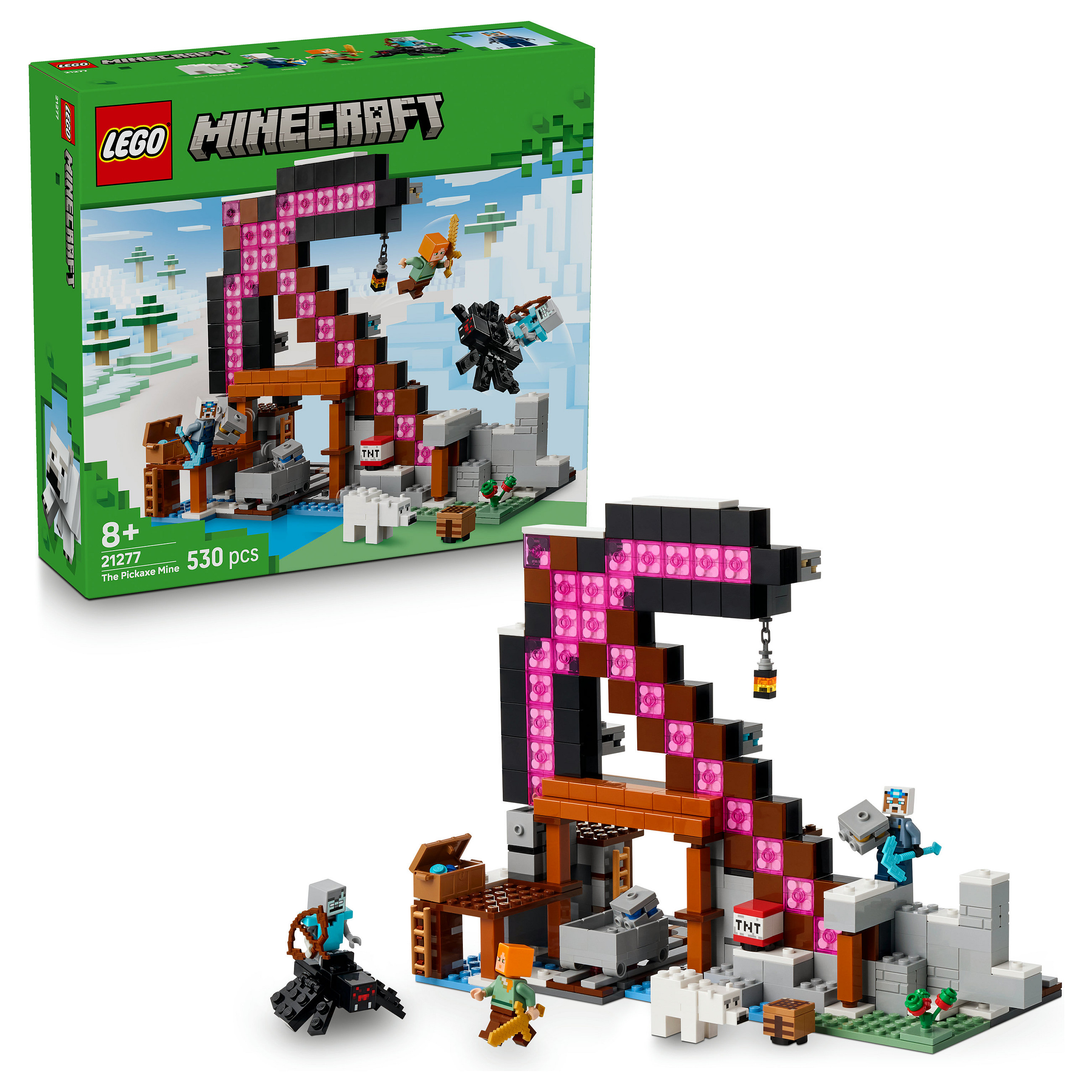 LEGO Minecraft The Pickaxe Mine