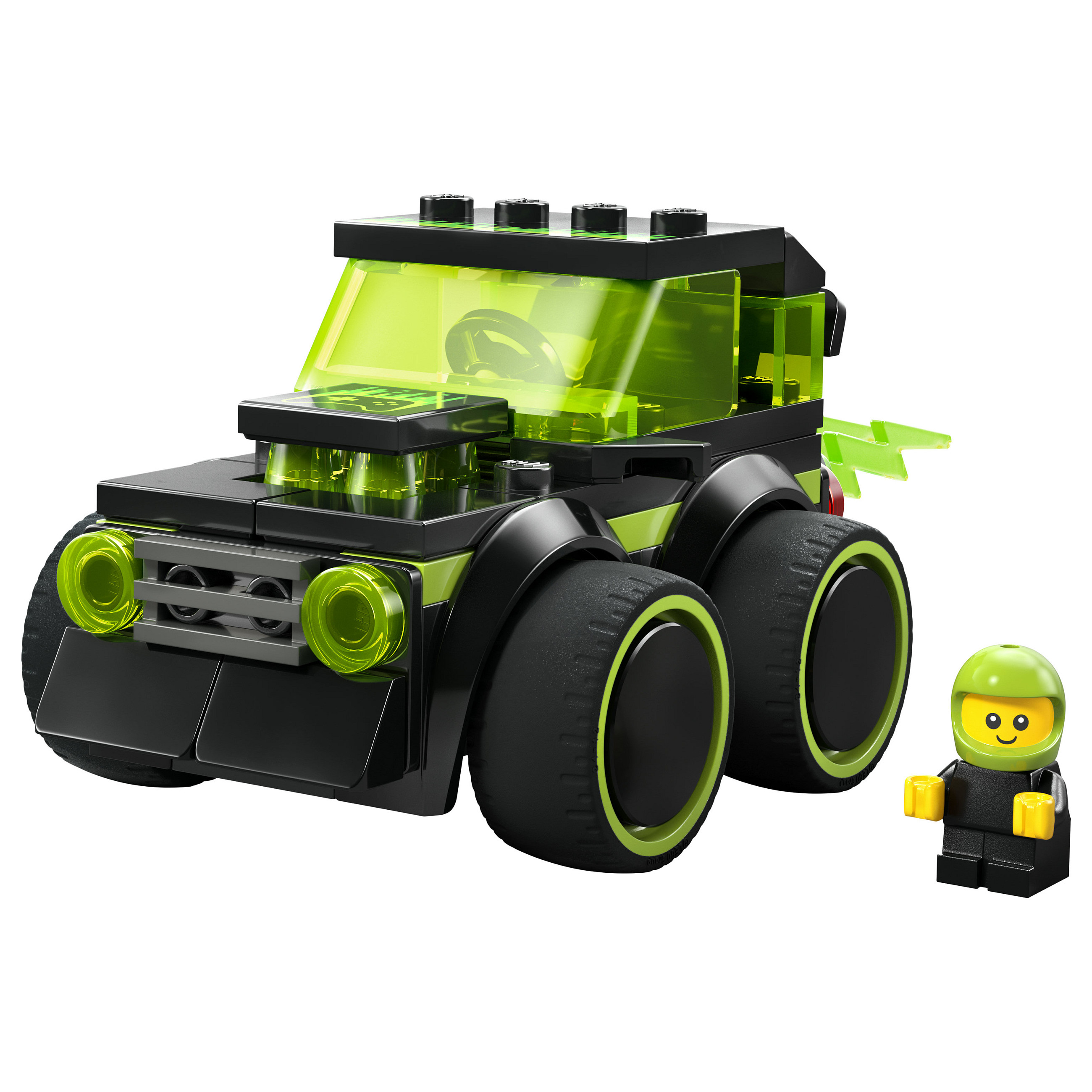 LEGO City Rides – Gaming Race Car 60484