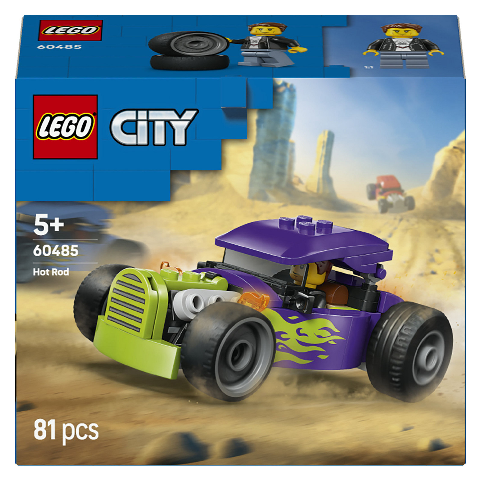 LEGO City 60485 Hot Rod Spielwaren